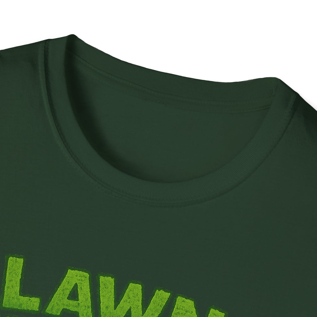 Fathers Day Gift Lawn Enforcement T-Shirt Funny Dad Humor Tee