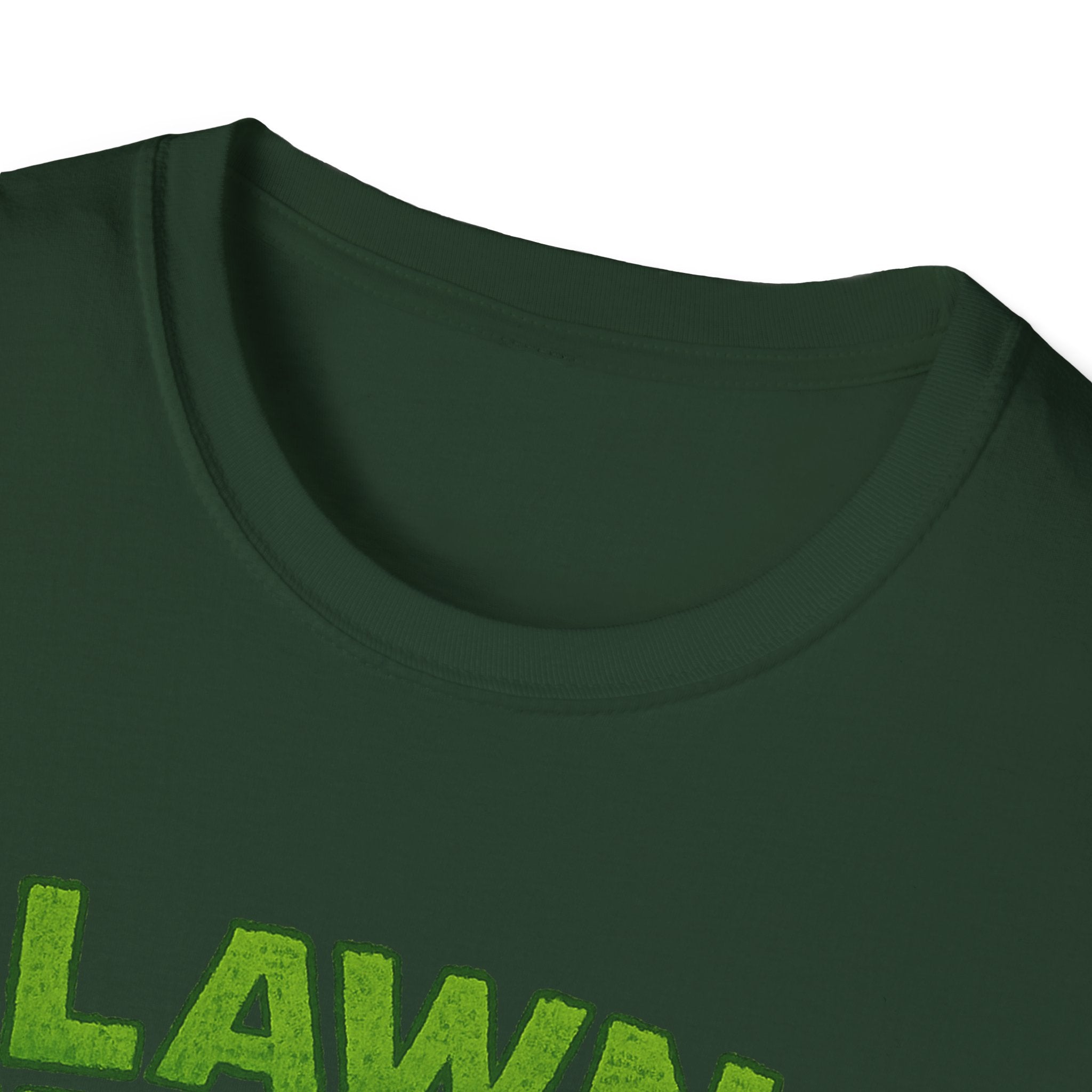 Fathers Day Gift Lawn Enforcement T-Shirt Funny Dad Humor Tee