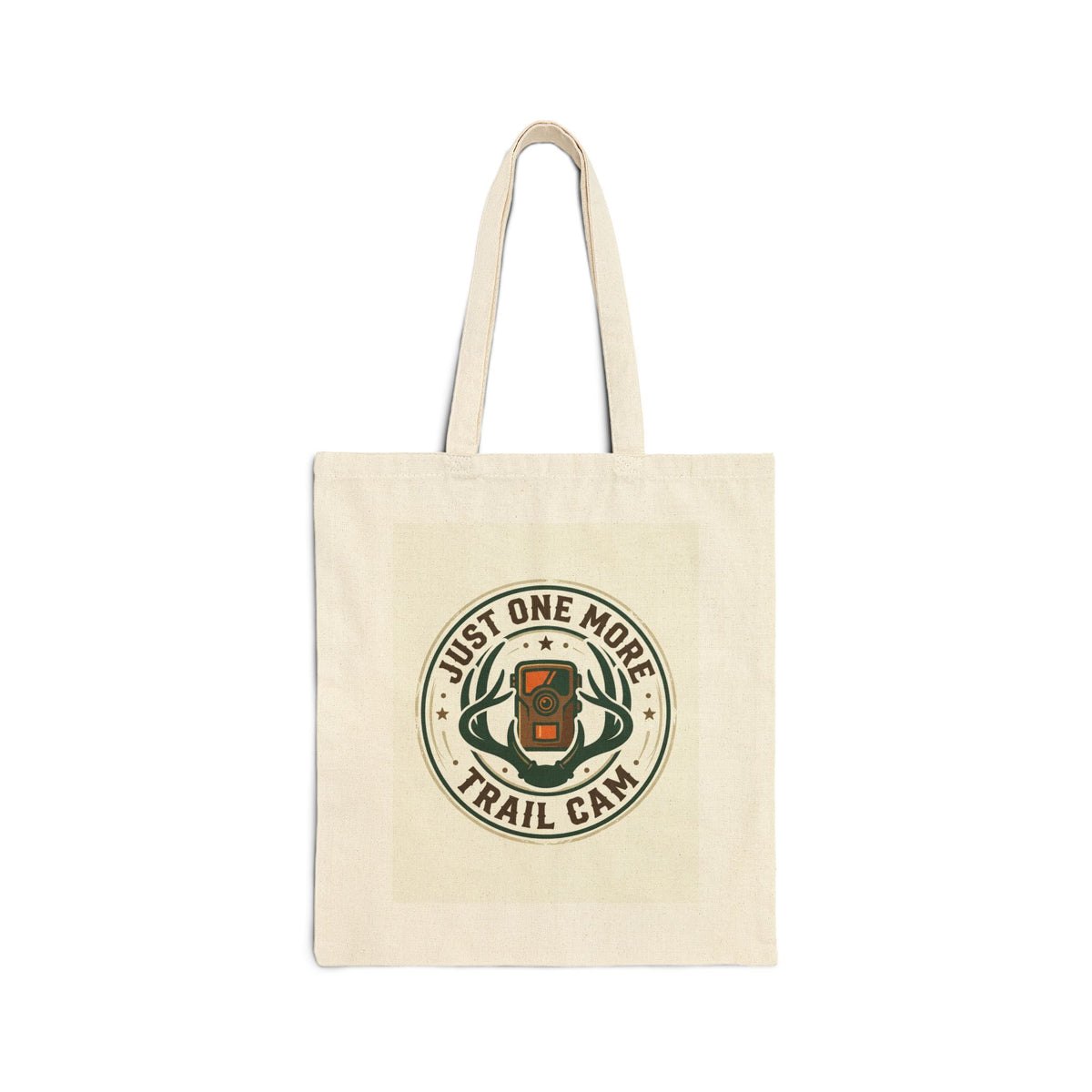 Hunters Stylish Tote Bag Just One More Trail Cam Design
