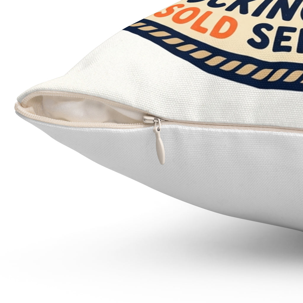 Boating for Men Pillow Docking Skills Sold Separately