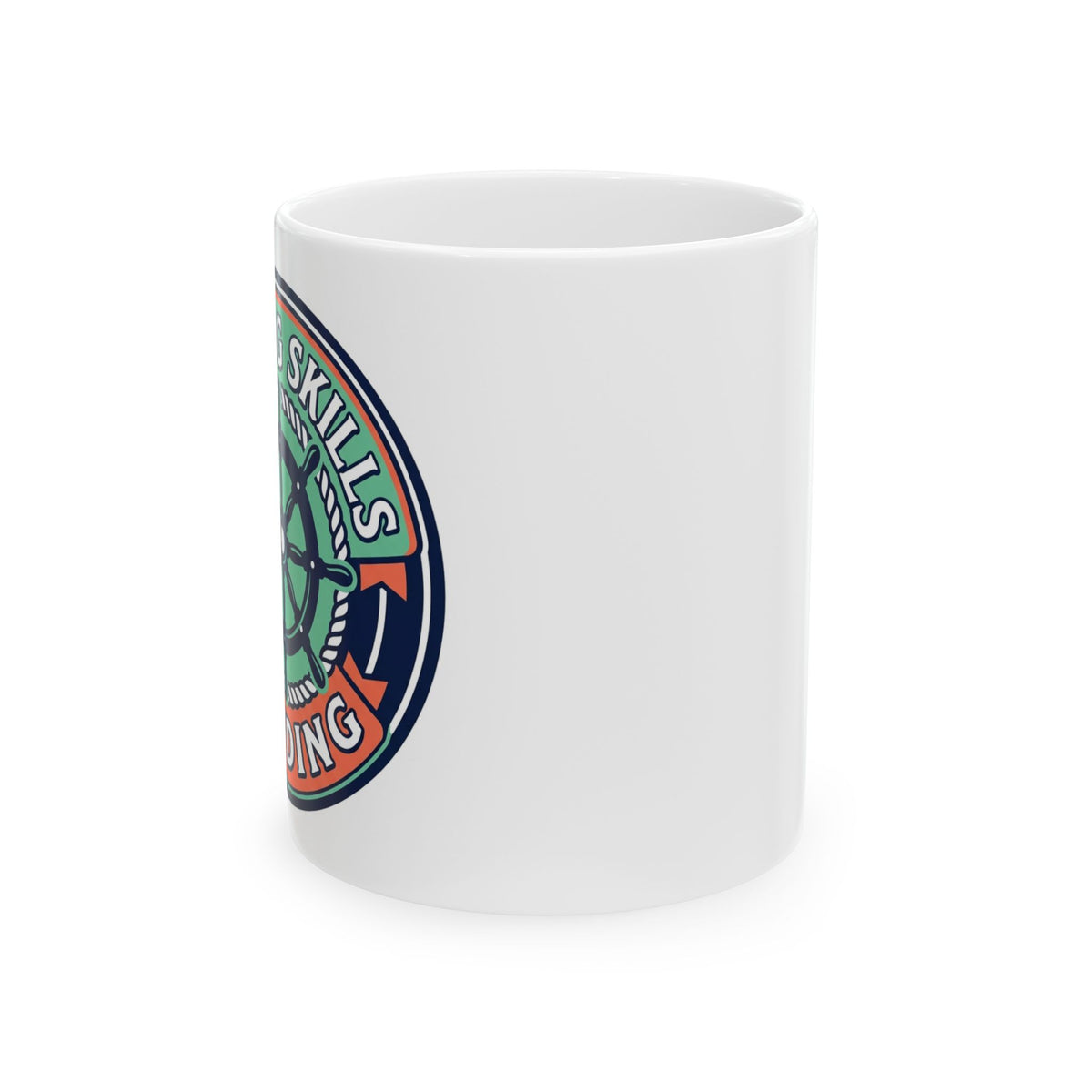 Boating for men Docking Skills Pending Funny Coffee Mug