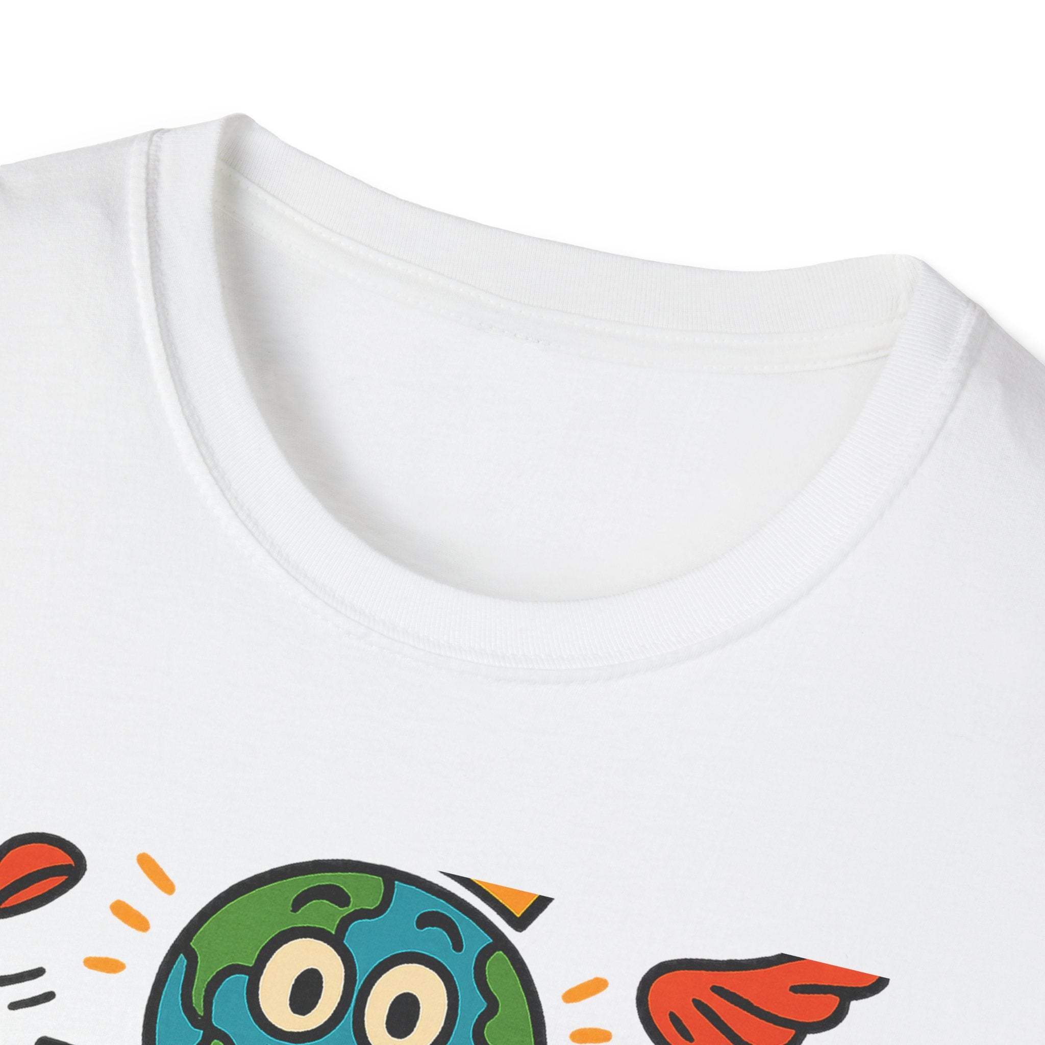 Fathers Day Gift Worlds Okayest Dad Shirt Funny Humor Tee for Men