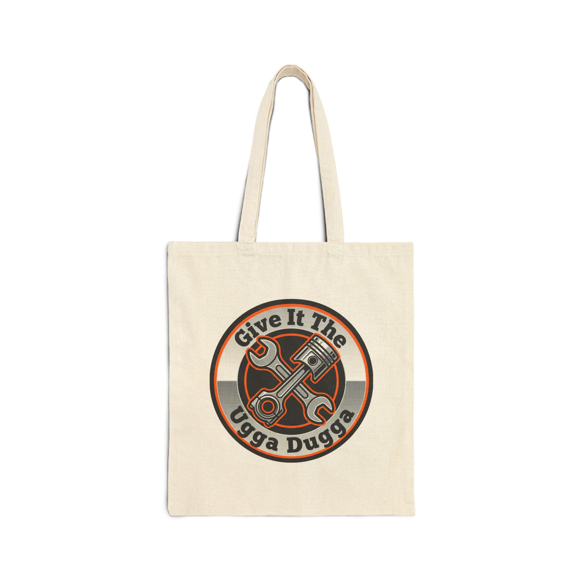 Mechanic for Men Give It The Ugga Dugga Tote Bag