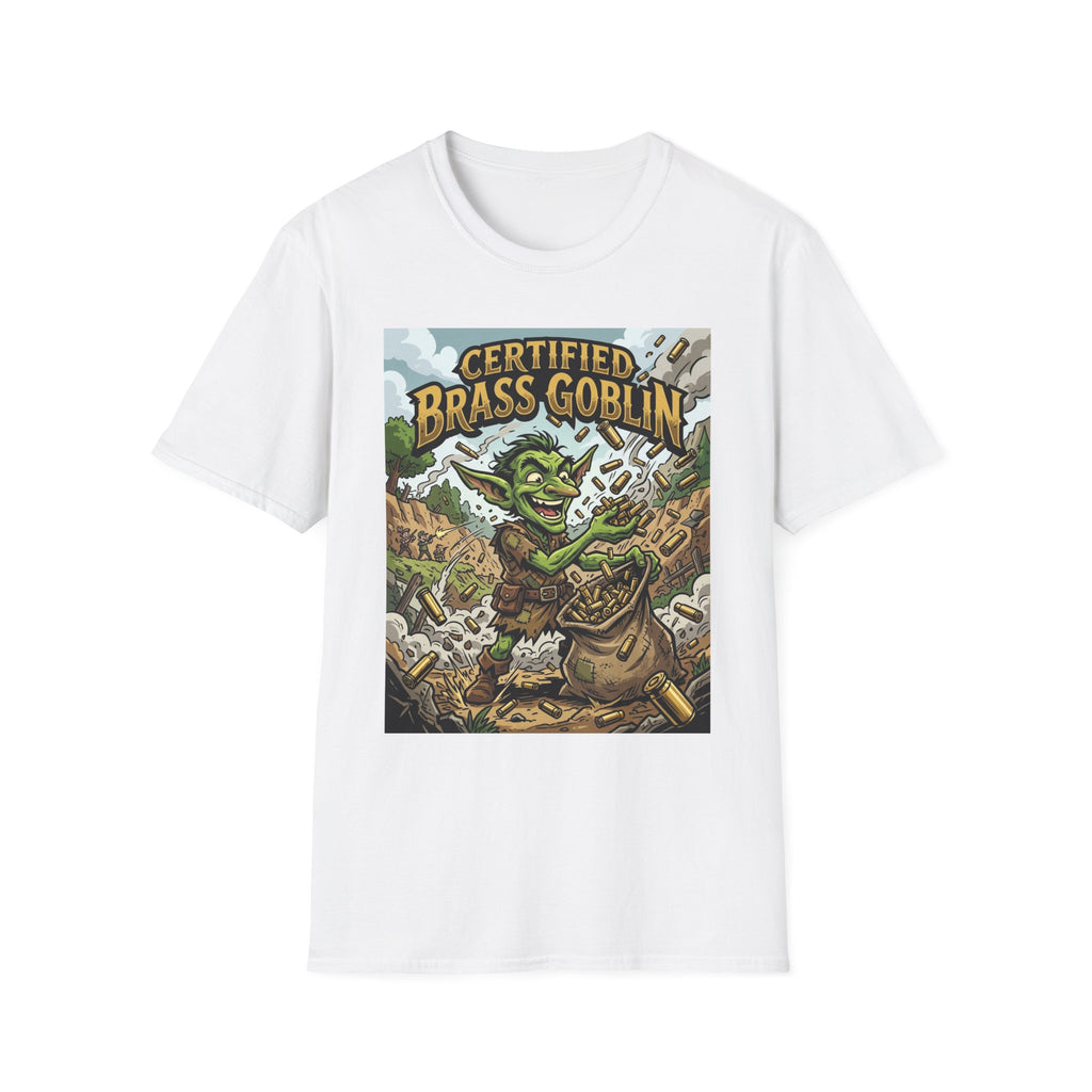 Gun owners Certified Brass Goblin Tee Stylish and Bold