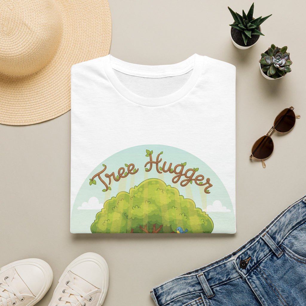Gift for Nature Lover Tree Hugger Shirt Vintage Style Tee