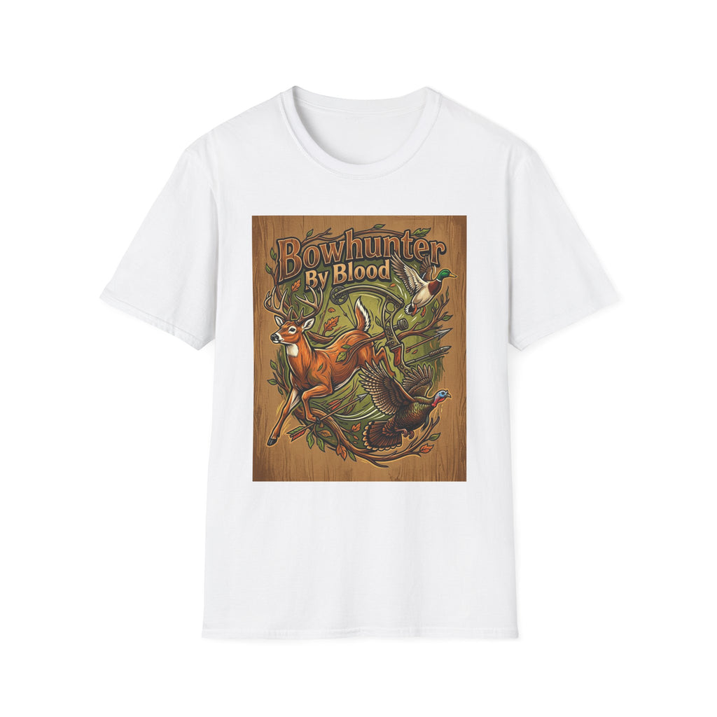 Hunters Shirt Bowhunter By Blood Classic Archery Tee