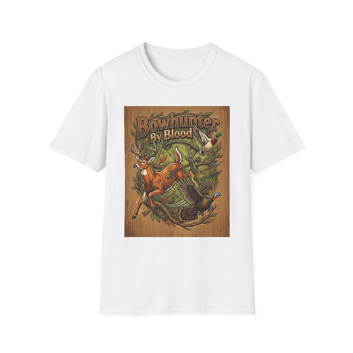 Hunters Shirt Bowhunter By Blood Classic Archery Tee
