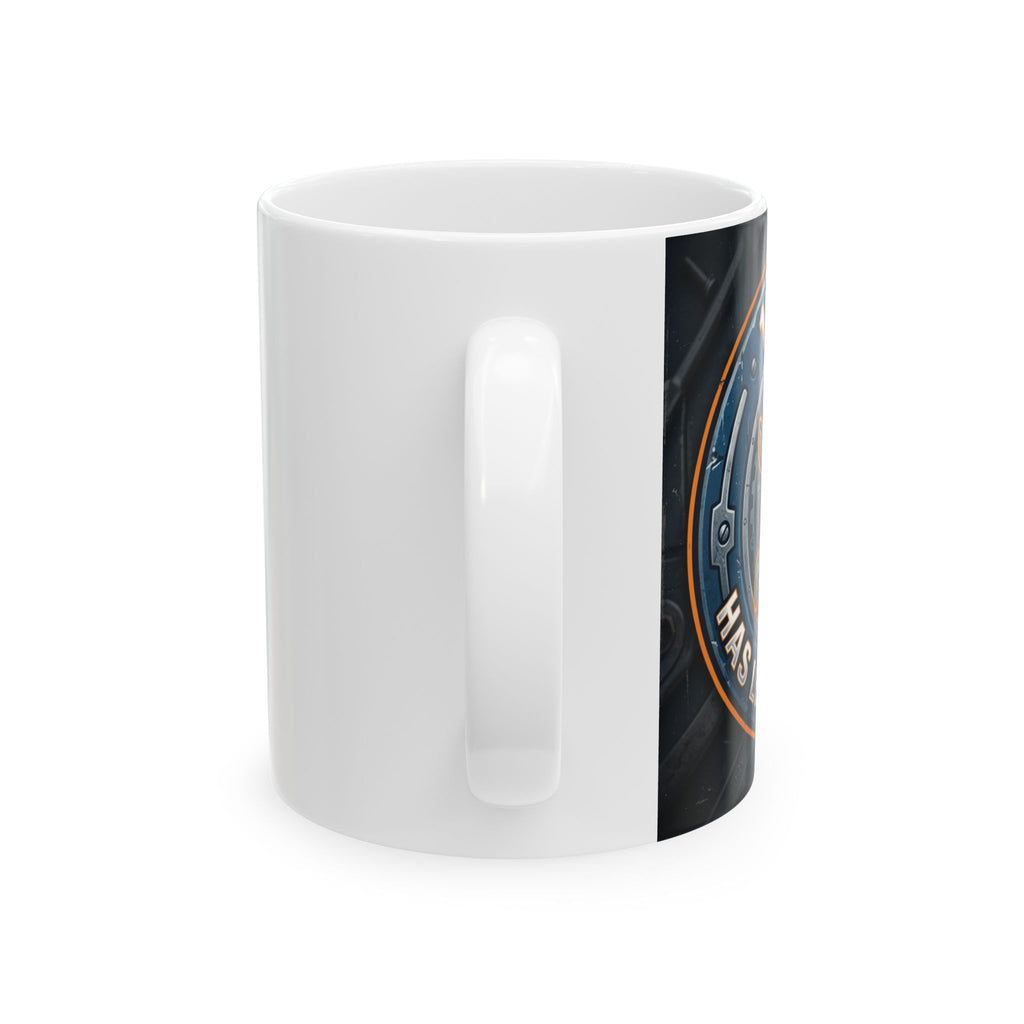 Mechanic for Men Funny 10mm Has Left The Chat Coffee Mug