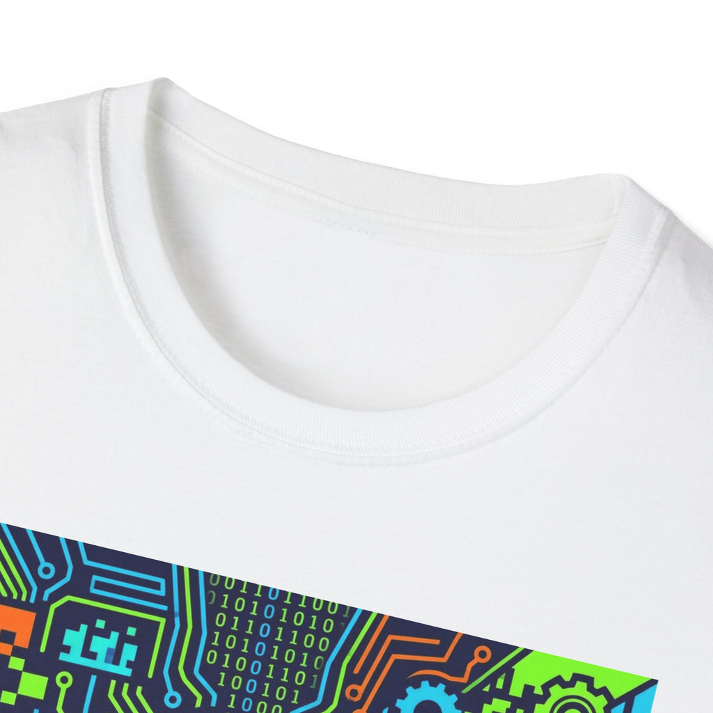 Tech Guy Shirt Works On My Machine Fun Tee