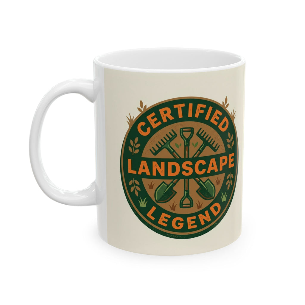 Landscaper for men mug Certified Landscape Legend