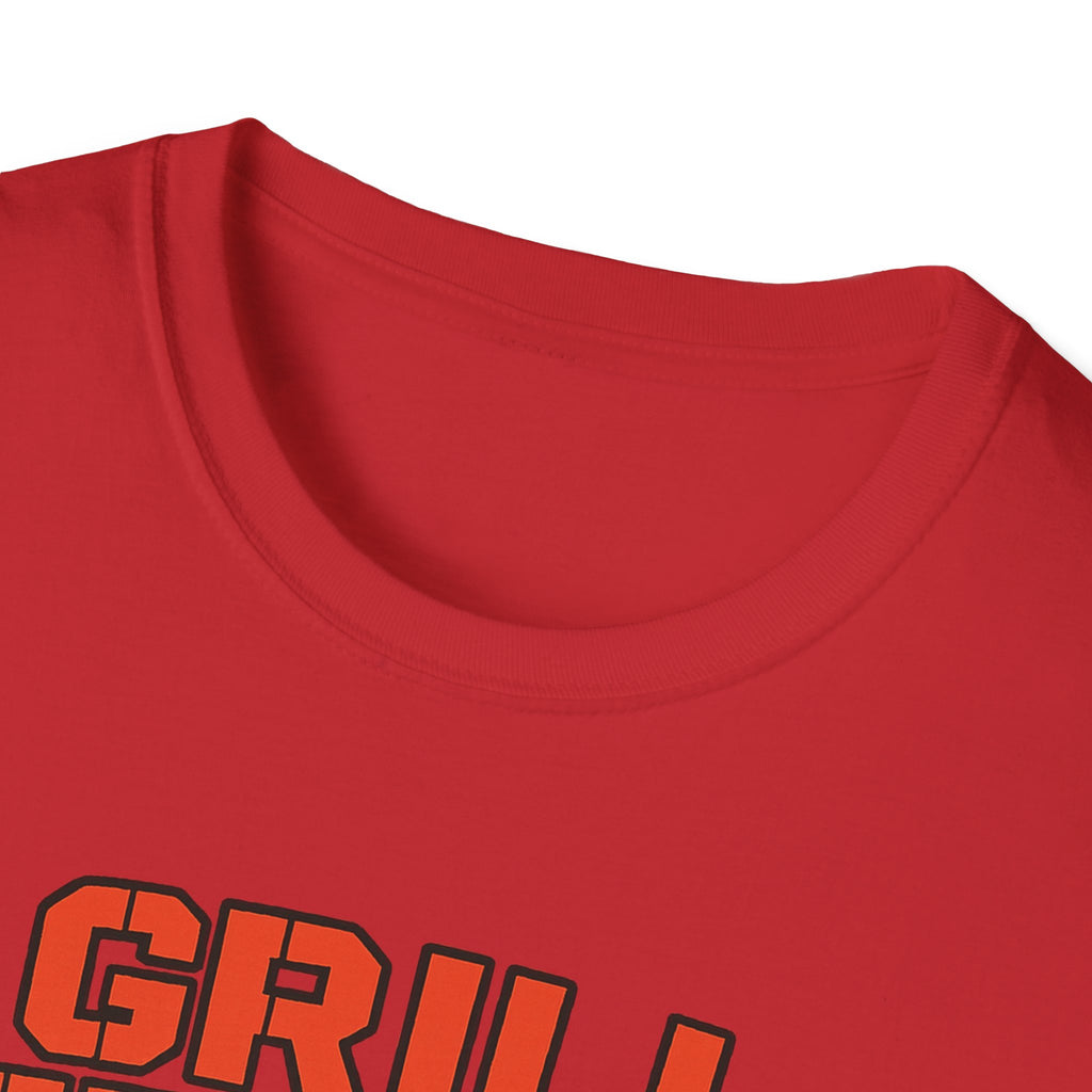 Fathers Day Gift Grill Sergeant T-Shirt BBQ Dad Humor Tee