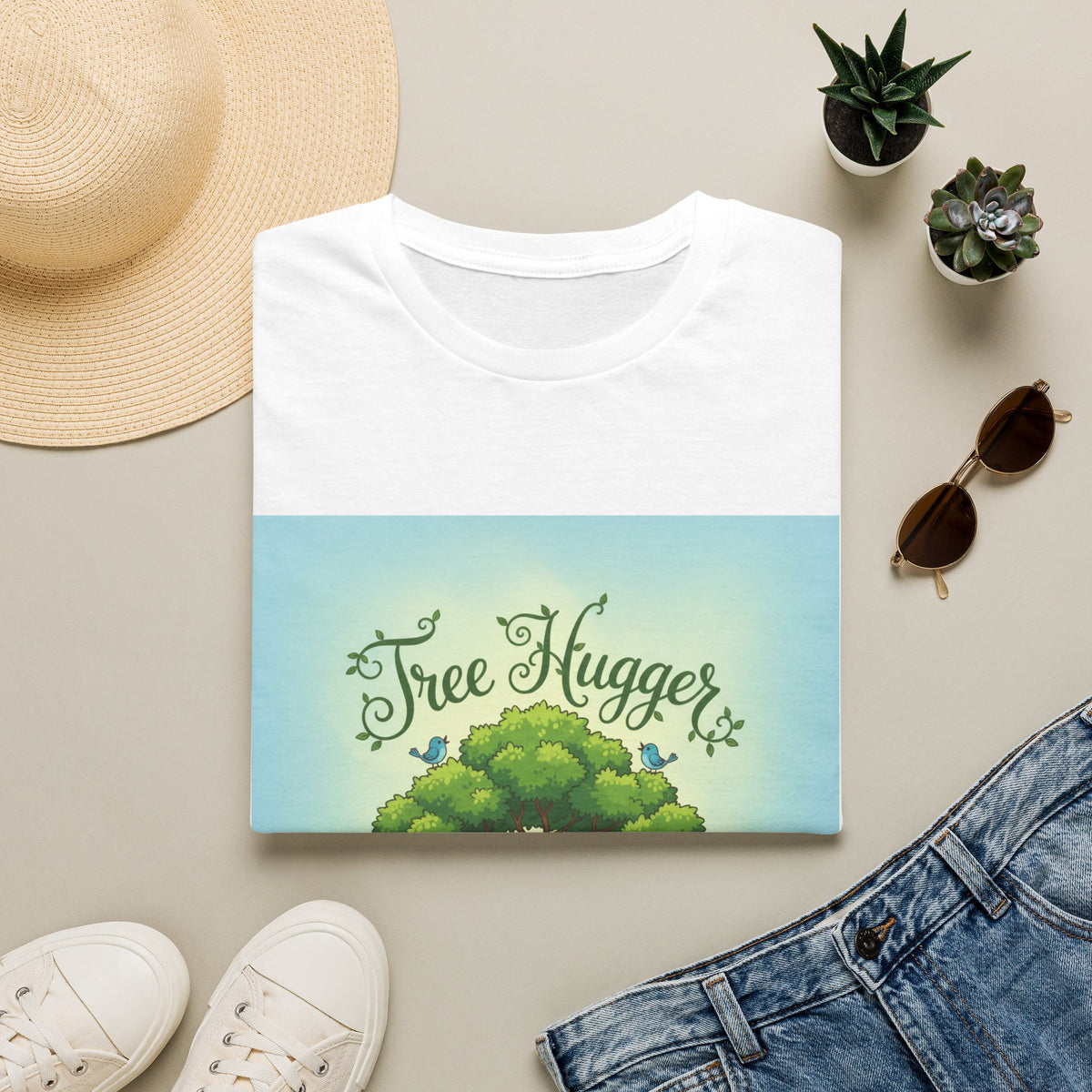 Gift for Nature Lover: Tree Hugger Shirt