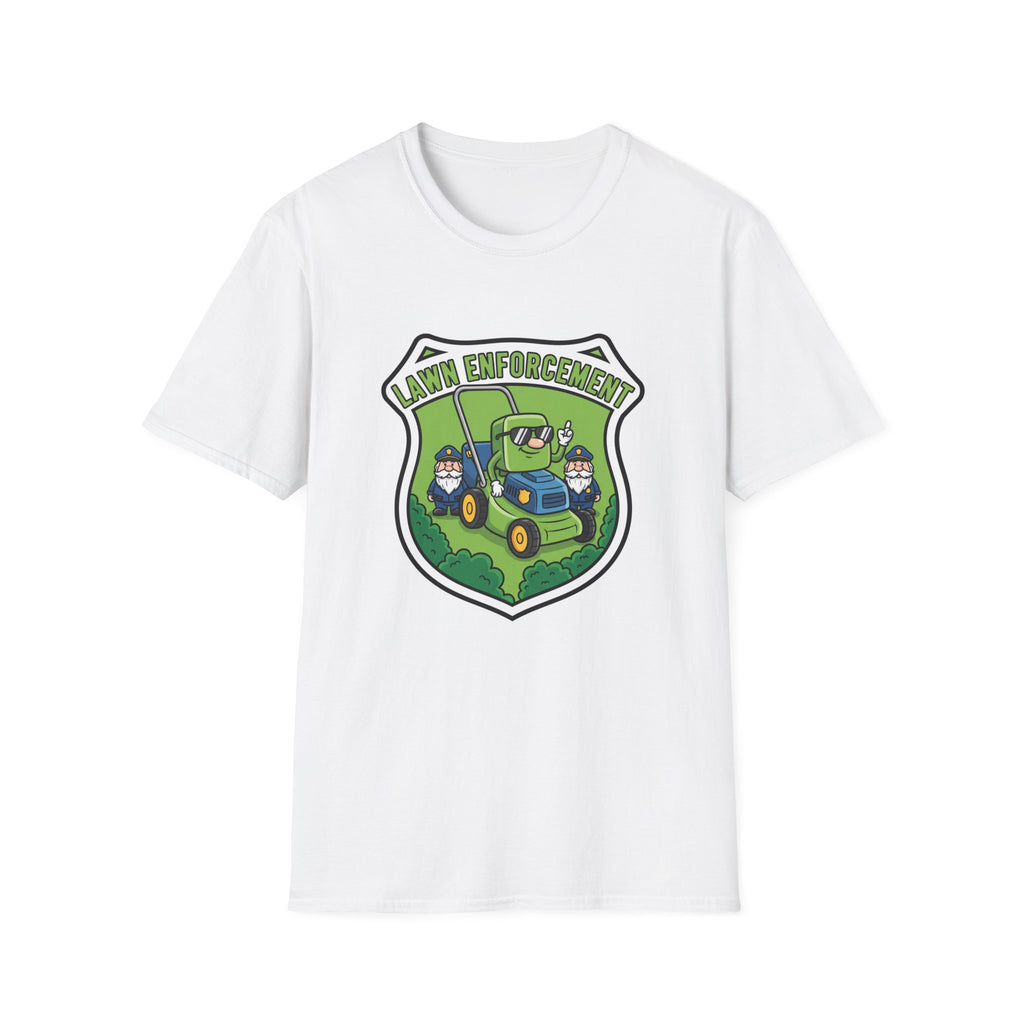 Fathers Day Gift: Lawn Enforcement Shirt
