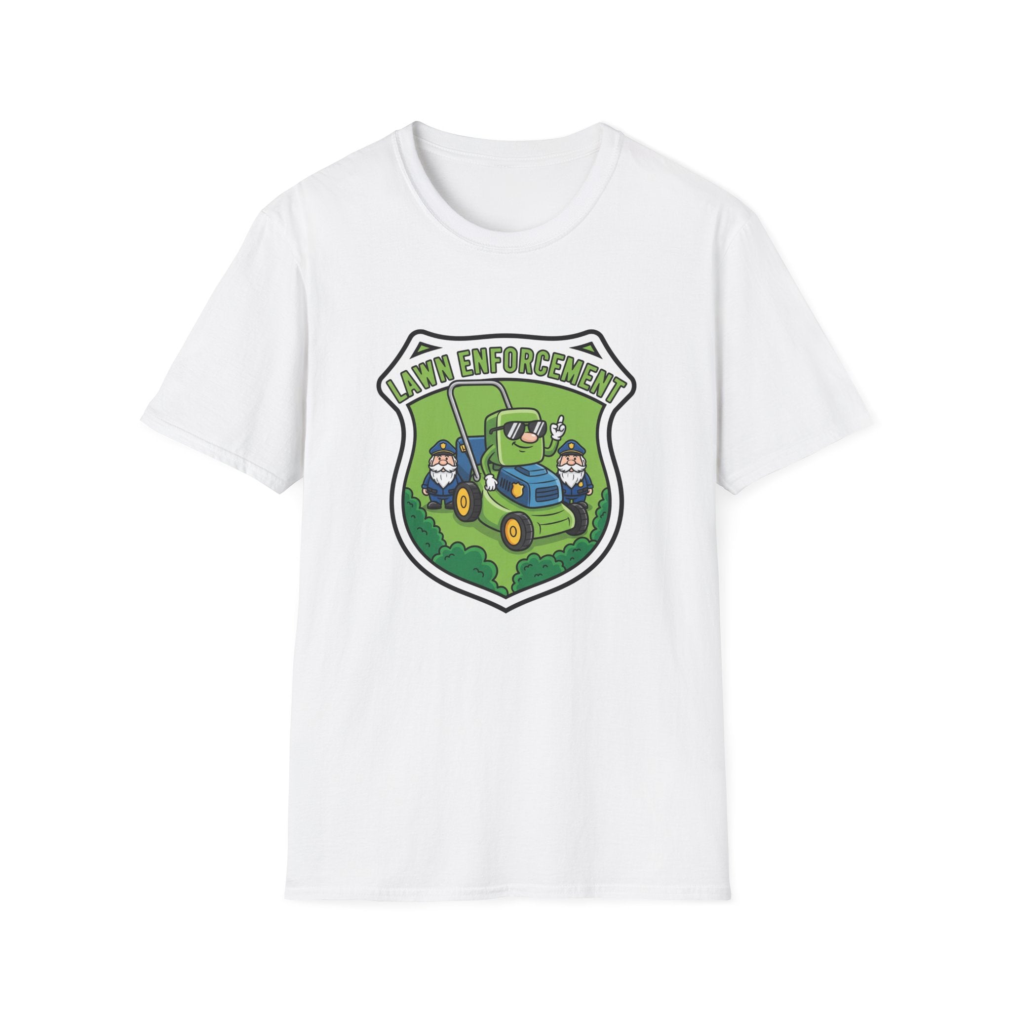 Fathers Day Gift: Lawn Enforcement Shirt