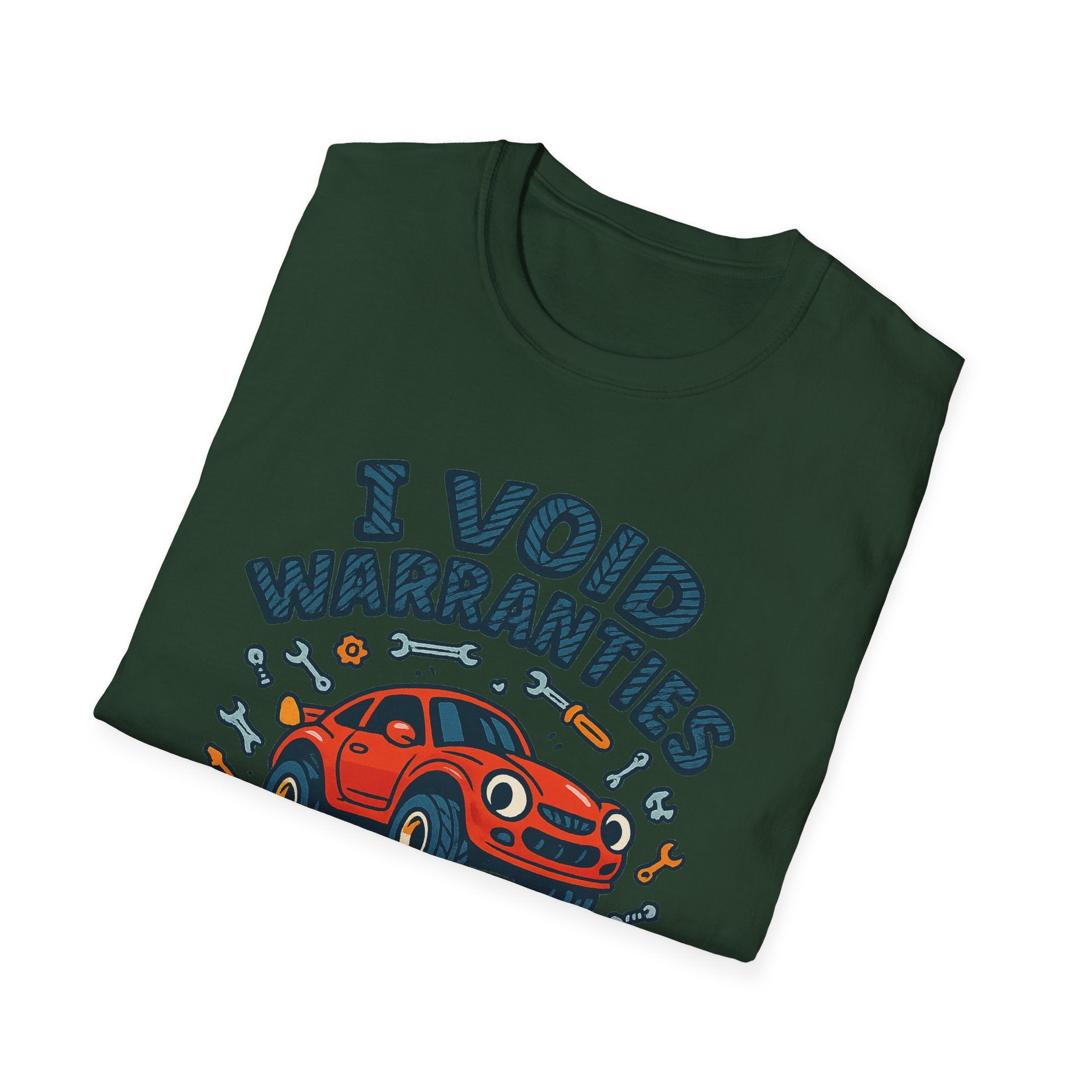 Gift for Car Guy Shirt I Void Warranties Funny Mechanic T Shirt