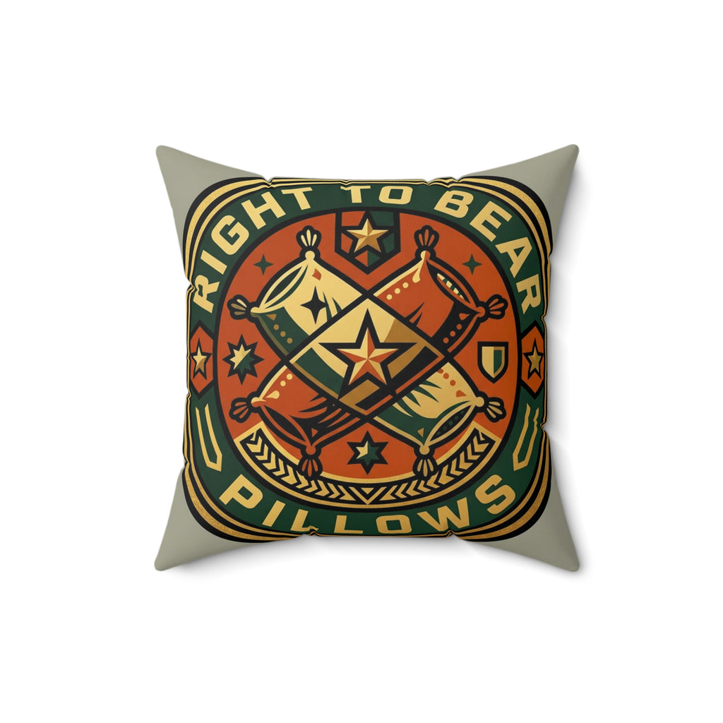 Gun owners Right To Bear Pillows Comfy Decorative Cushion