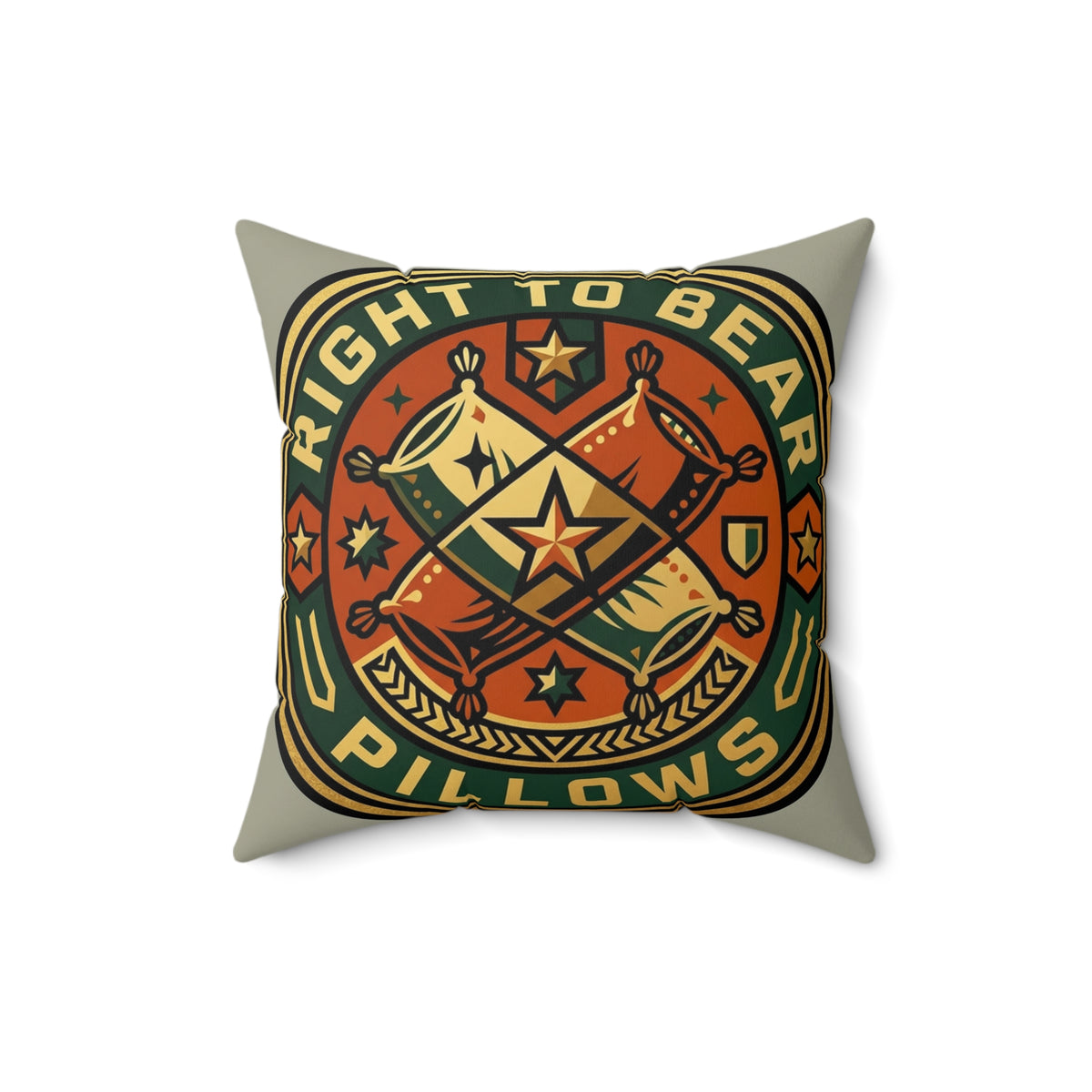 Gun owners Right To Bear Pillows Comfy Decorative Cushion