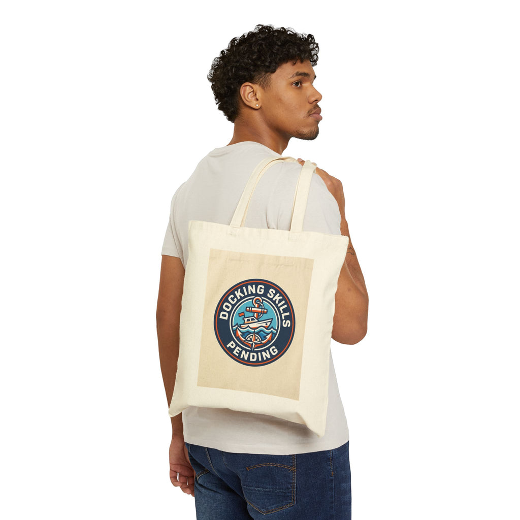 Boating for Men Docking Skills Pending Tote Bag Casual Carryall