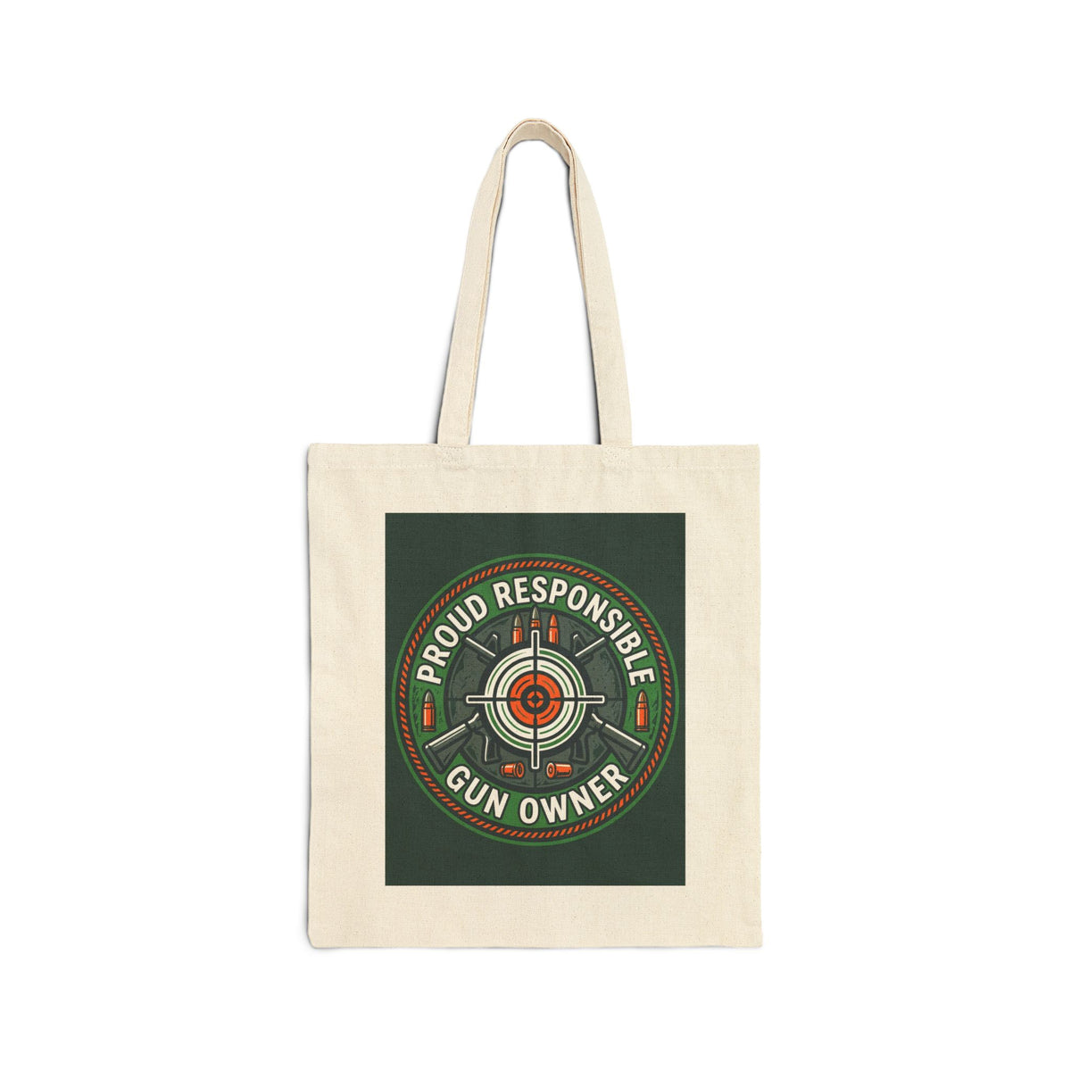 Gun Owners Proud Responsible Gun Owner Tote Bag