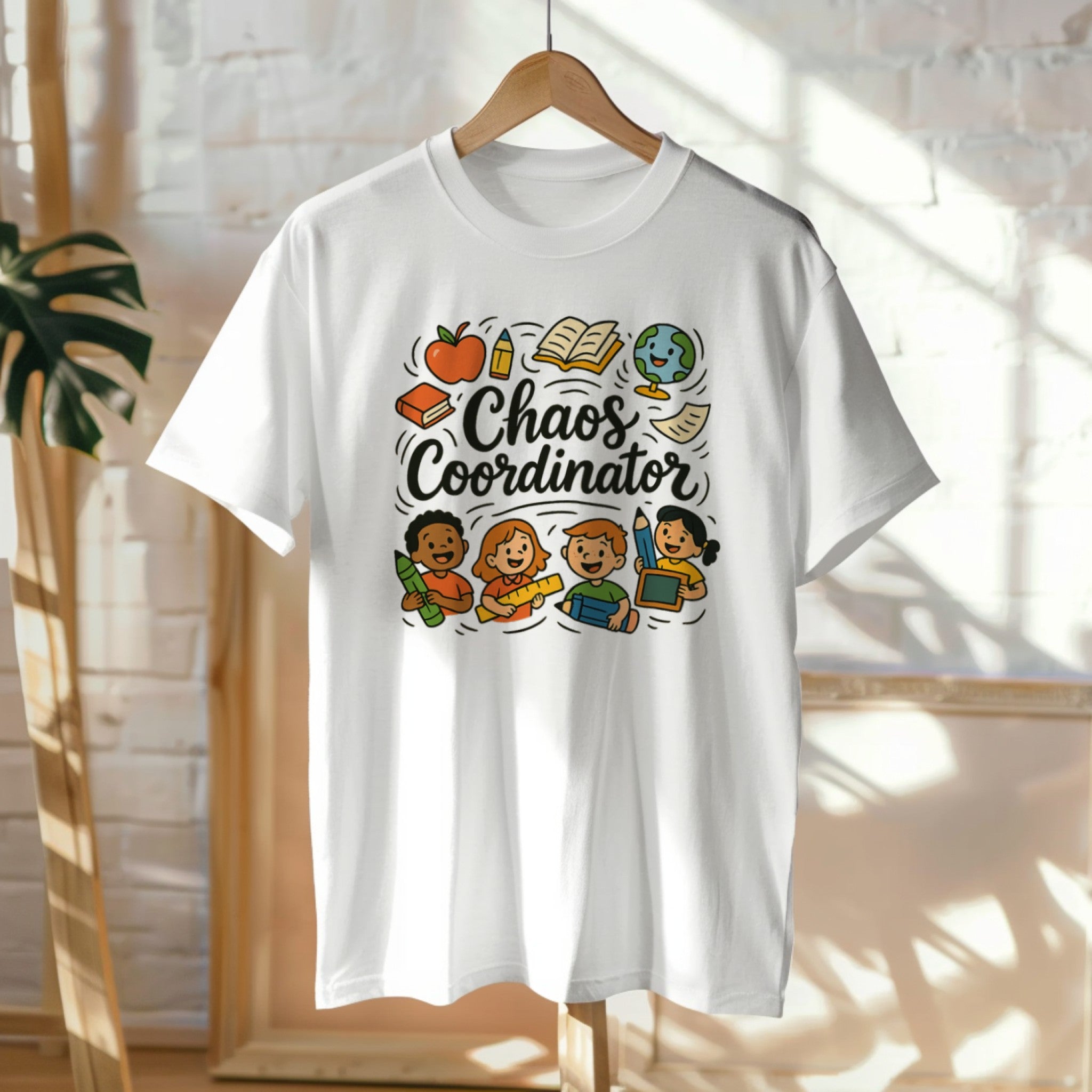 Chaos Coordinator T-Shirt – Funny Teacher Shirt – Classroom Graphic Tee