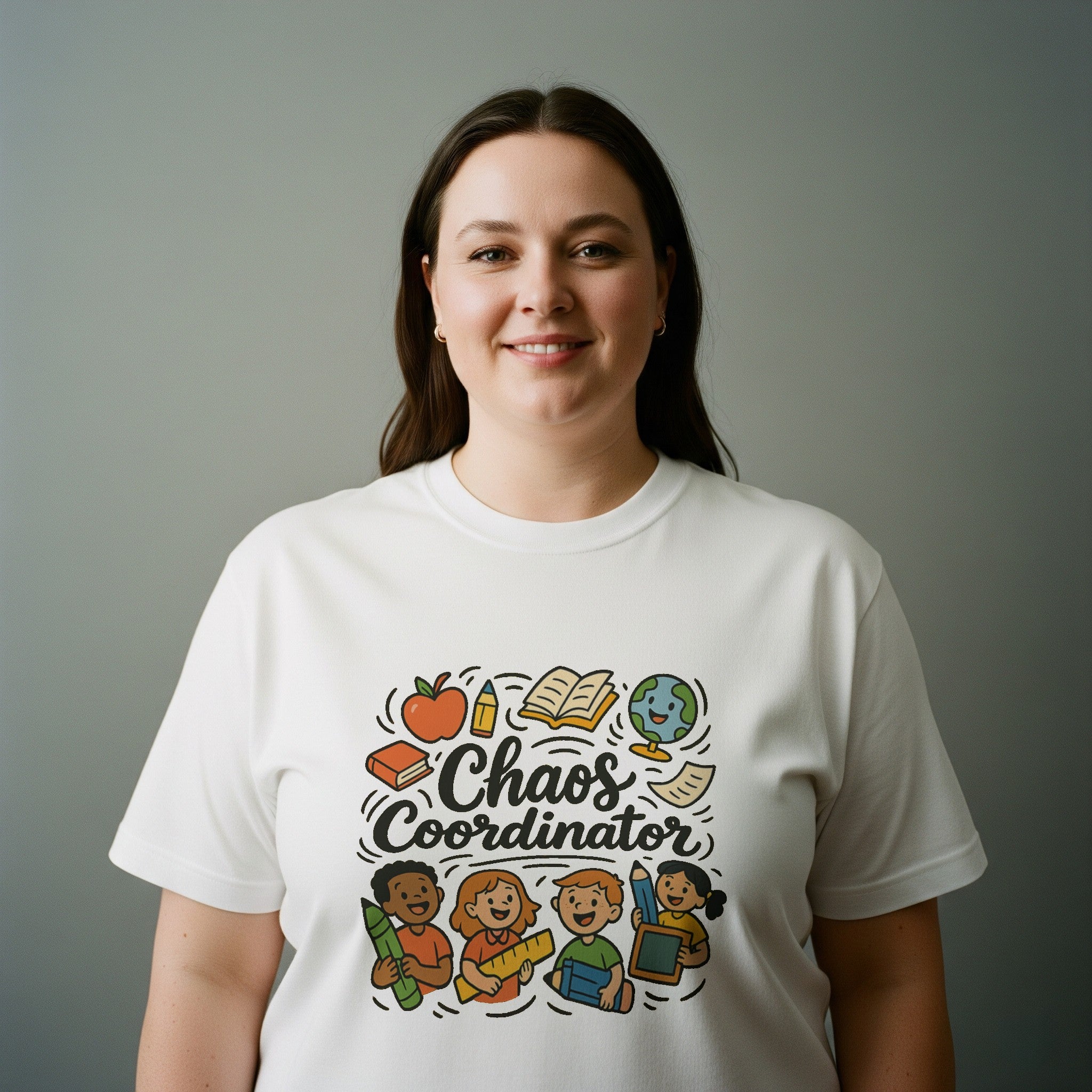 Chaos Coordinator T-Shirt – Funny Teacher Shirt – Classroom Graphic Tee