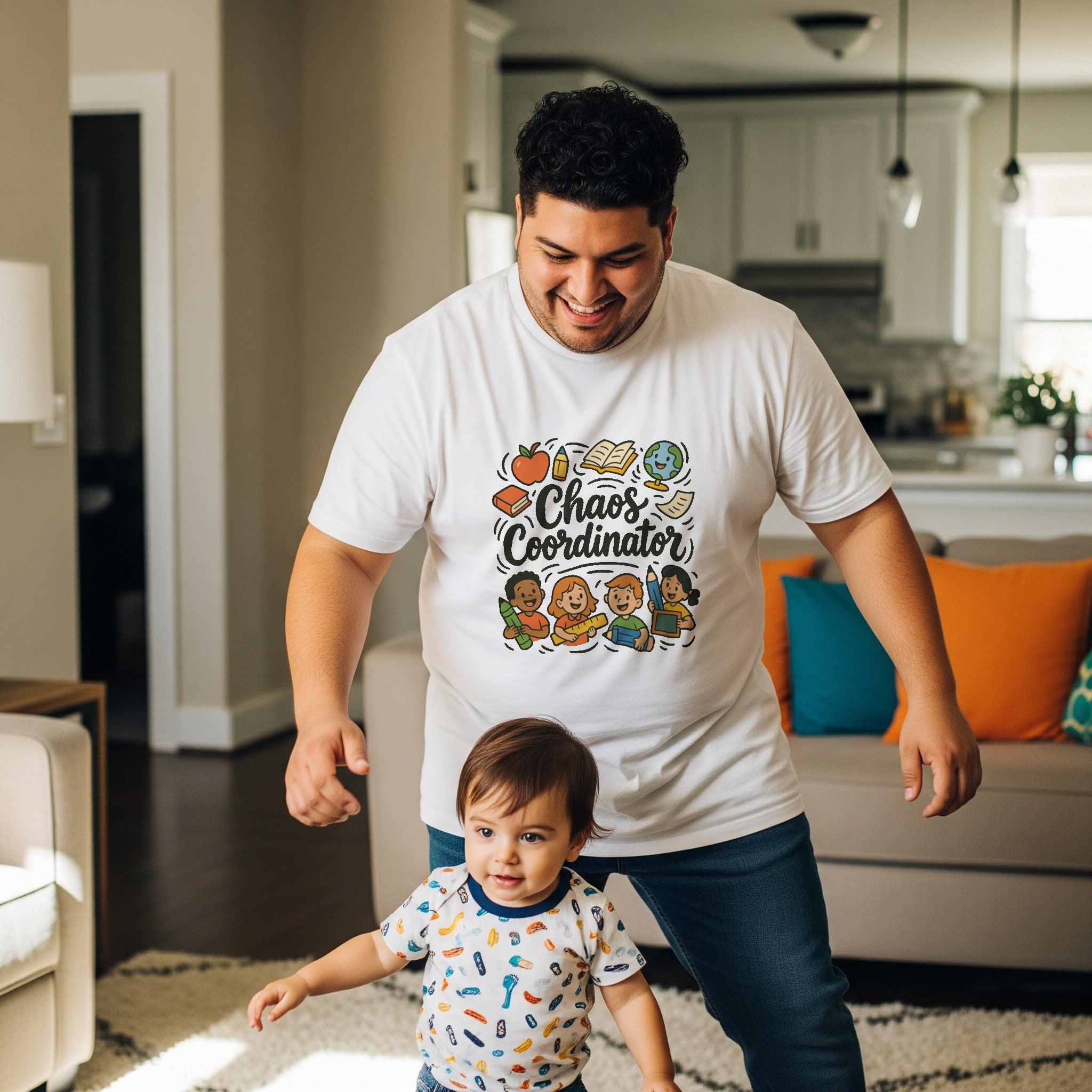 Chaos Coordinator T-Shirt – Funny Teacher Shirt – Classroom Graphic Tee