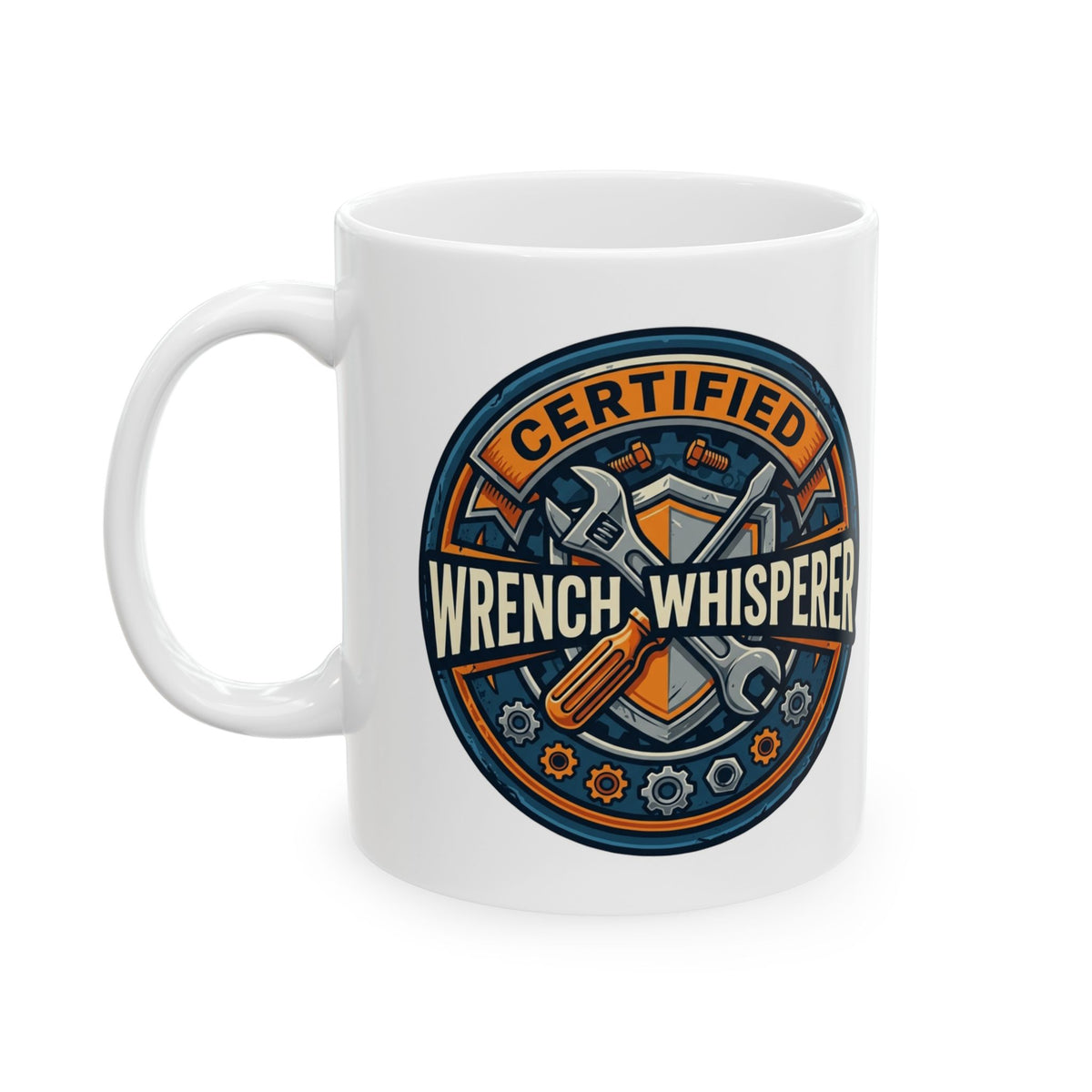 Mechanic for Men Mug Wrench Whisperer Coffee Cup