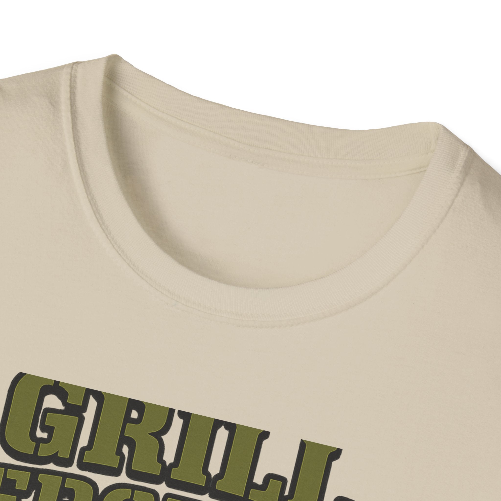 Fathers Day Gift Grill Sergeant Shirt BBQ Dad Tee
