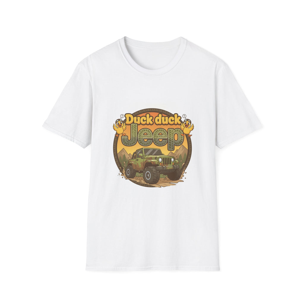 Gift for jeep owners: Duck duck Jeep Shirt Adventure Wear
