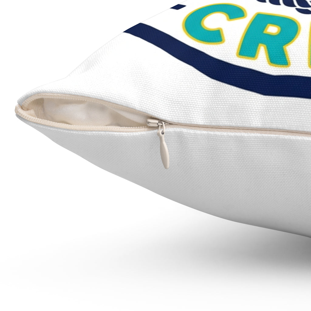 Boating for men Boaty McBoatface Crew Pillow Nautical Decor