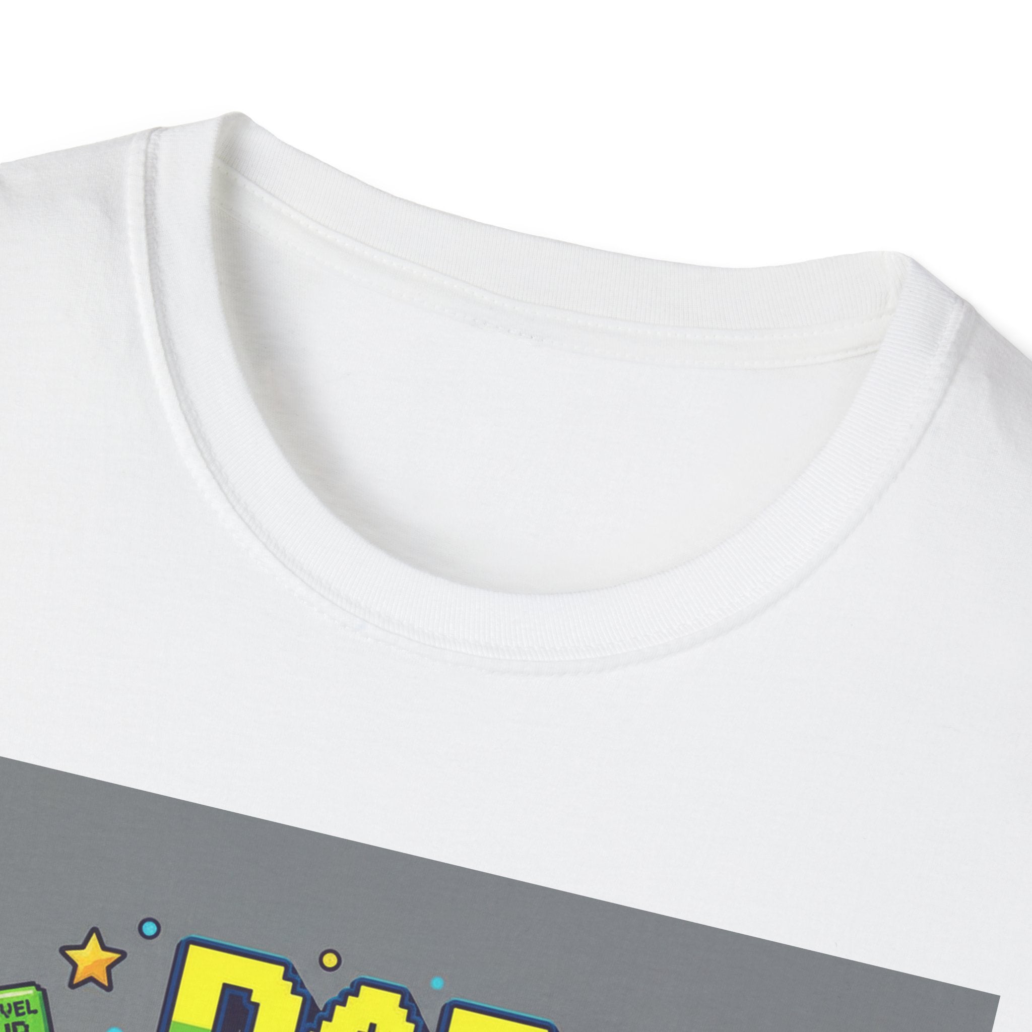 Fathers Day Gift Dad Level Unlocked Funny T-Shirt for Men