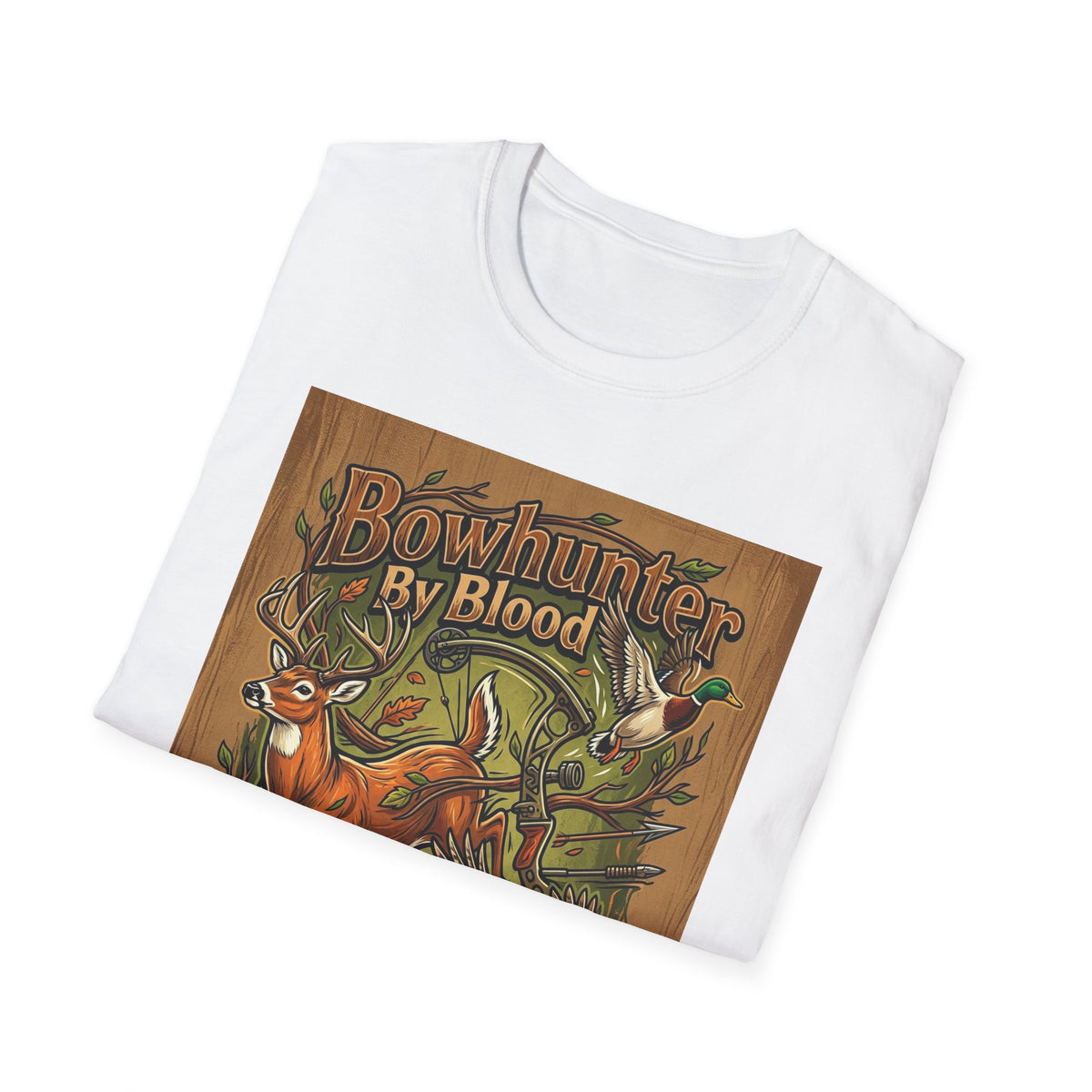 Hunters Shirt Bowhunter By Blood Classic Archery Tee