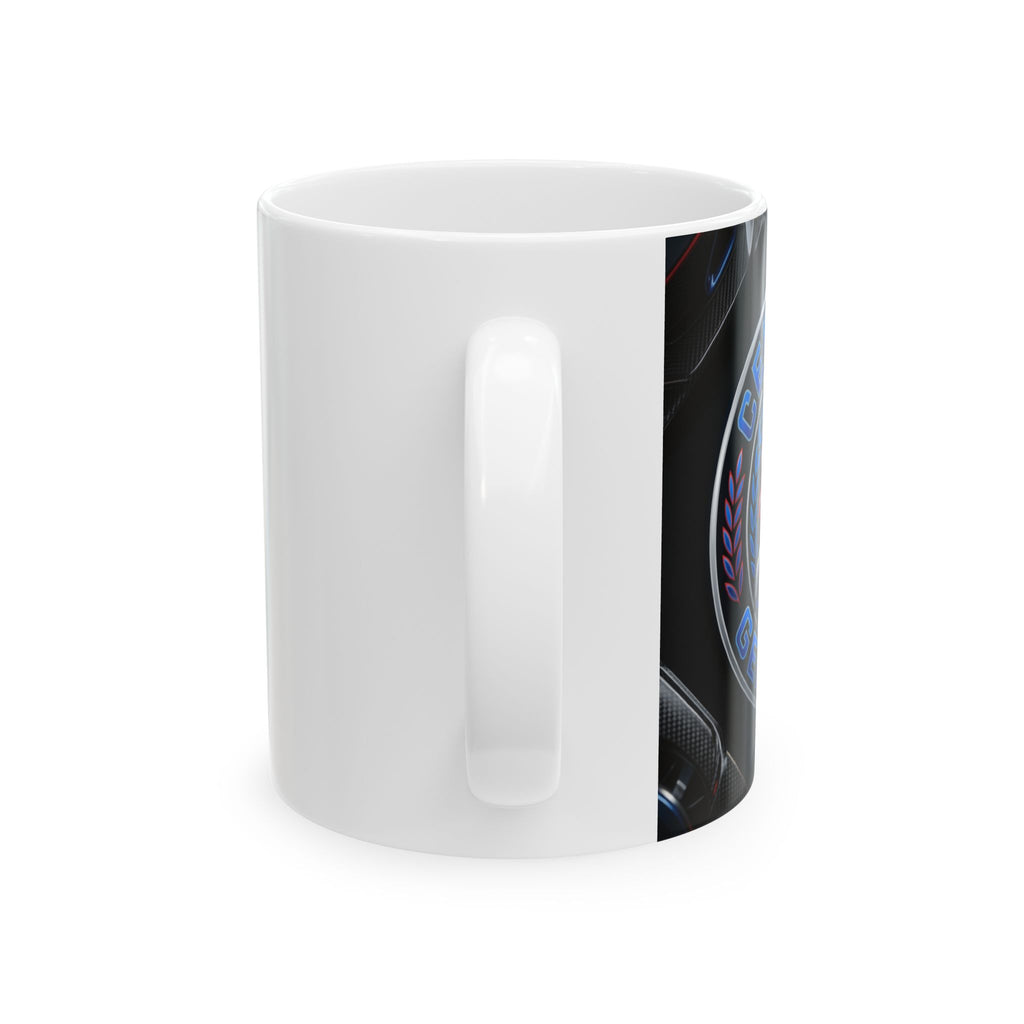 Car Guys Mug for Gearhead Lovers Unique Coffee Cup