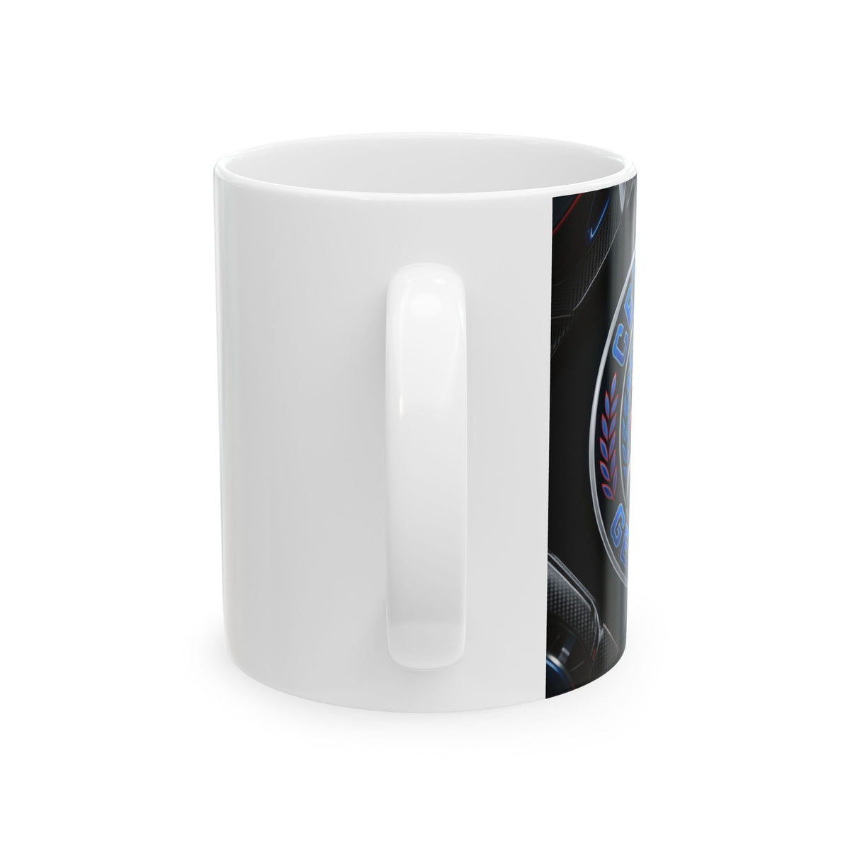 Car Guys Mug for Gearhead Lovers Unique Coffee Cup