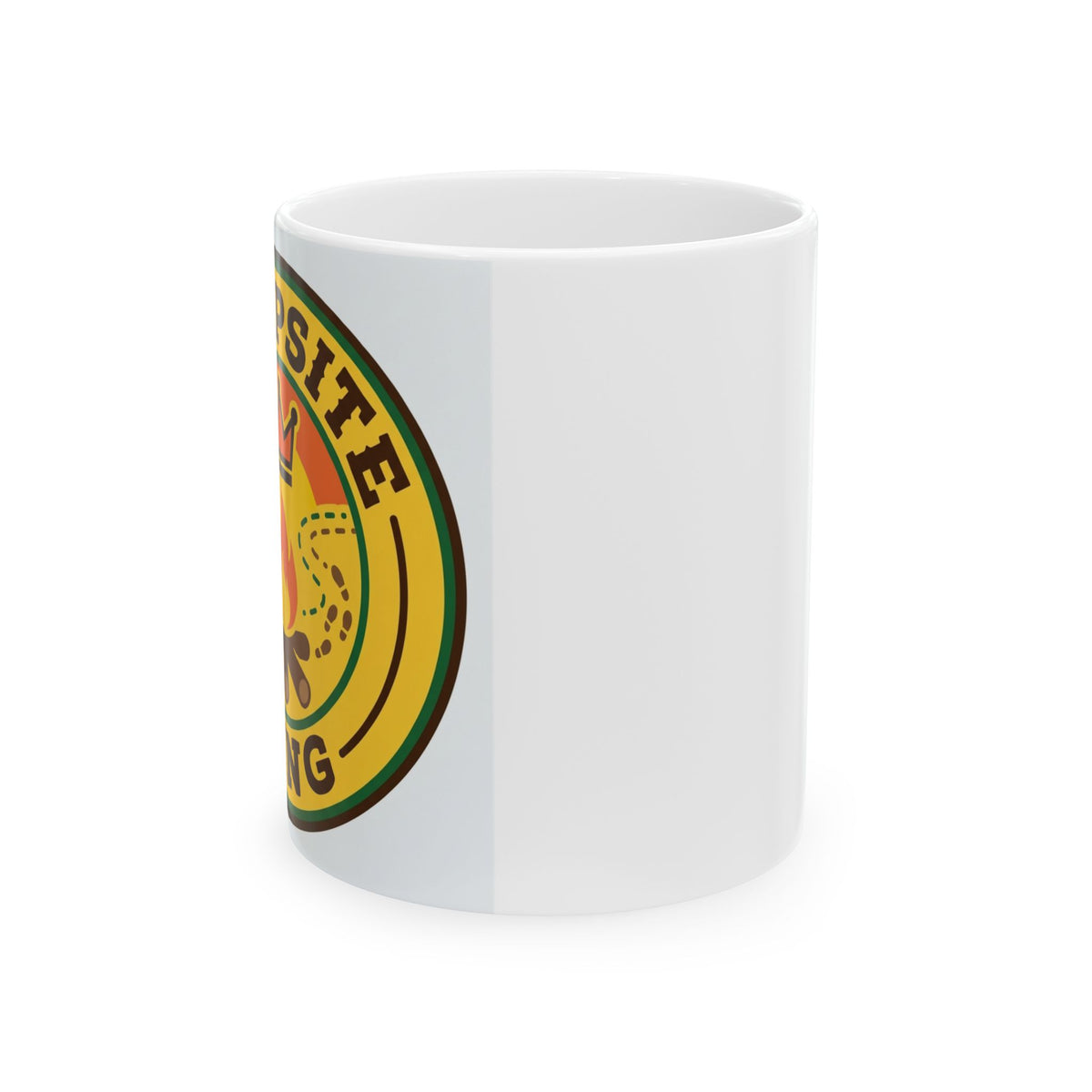 Camping for men Campsite King Mug Coffee Tea Cup 11oz