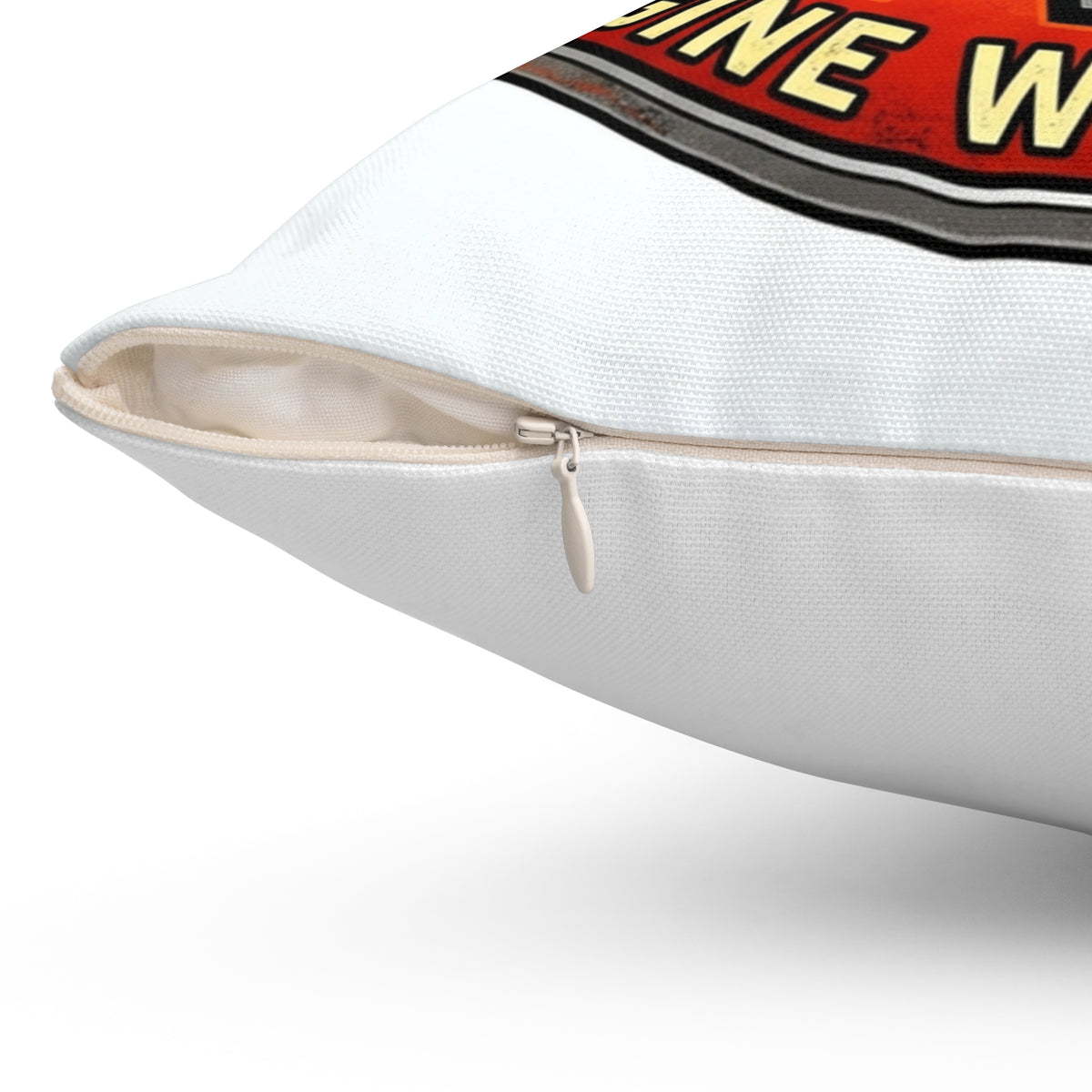 Mechanic for men Pillow Engine Whisperer Decor Cushion
