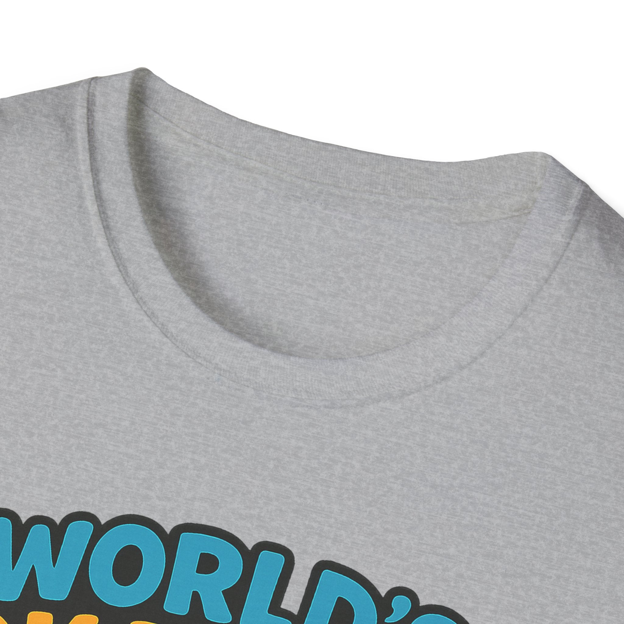 Fathers Day Gift Worlds Okayest Dad Funny T-Shirt for Dad