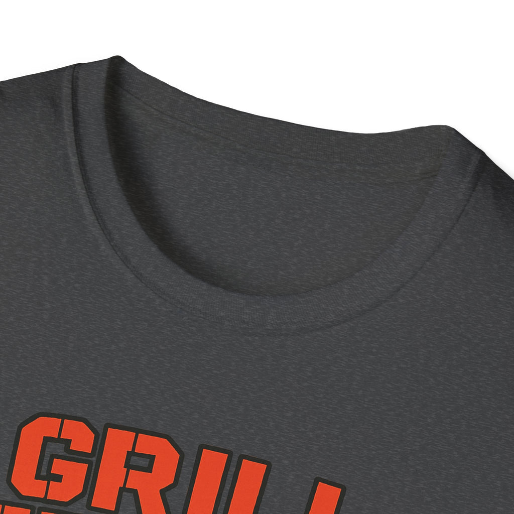 Fathers Day Gift Grill Sergeant T-Shirt BBQ Dad Humor Tee
