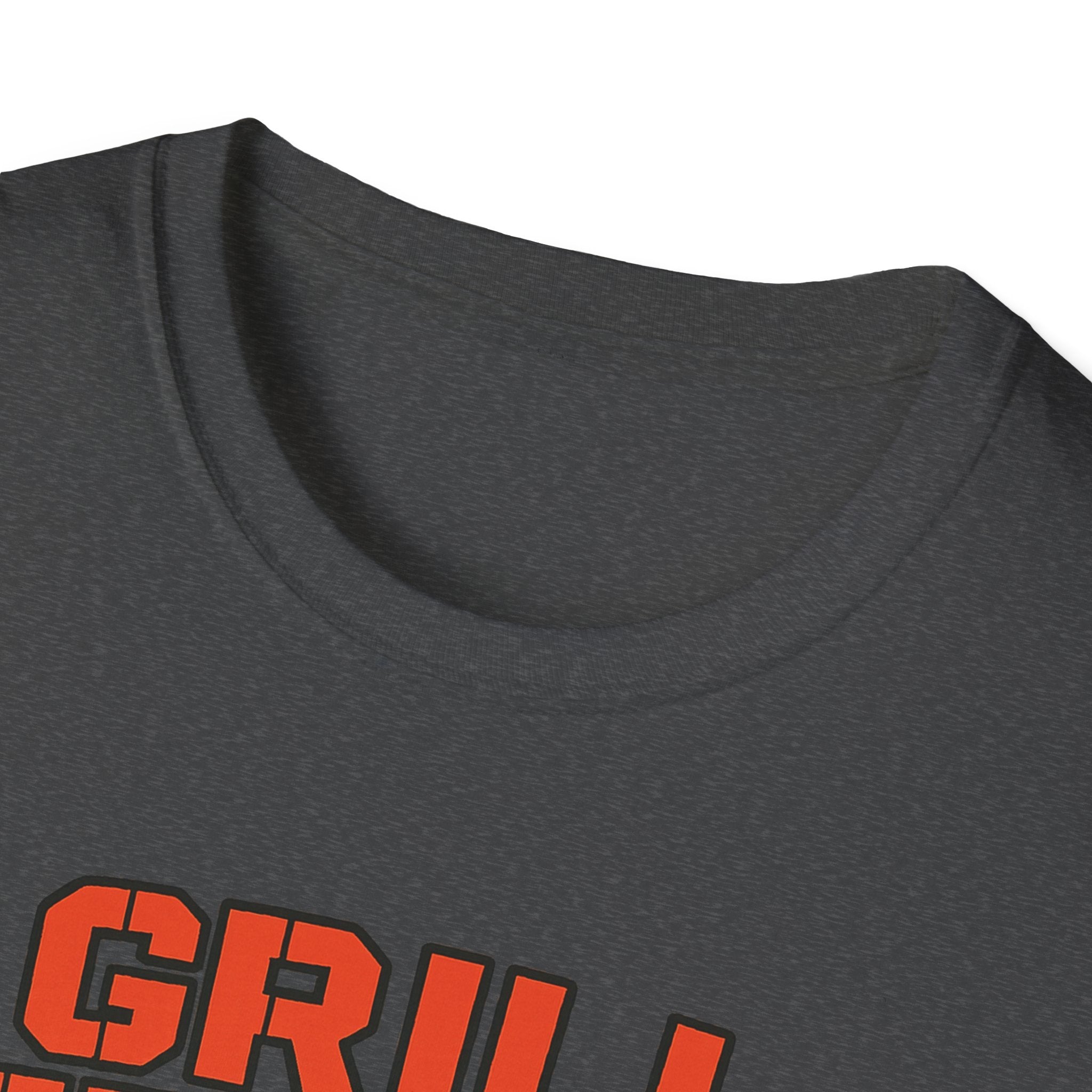 Fathers Day Gift Grill Sergeant T-Shirt BBQ Dad Humor Tee