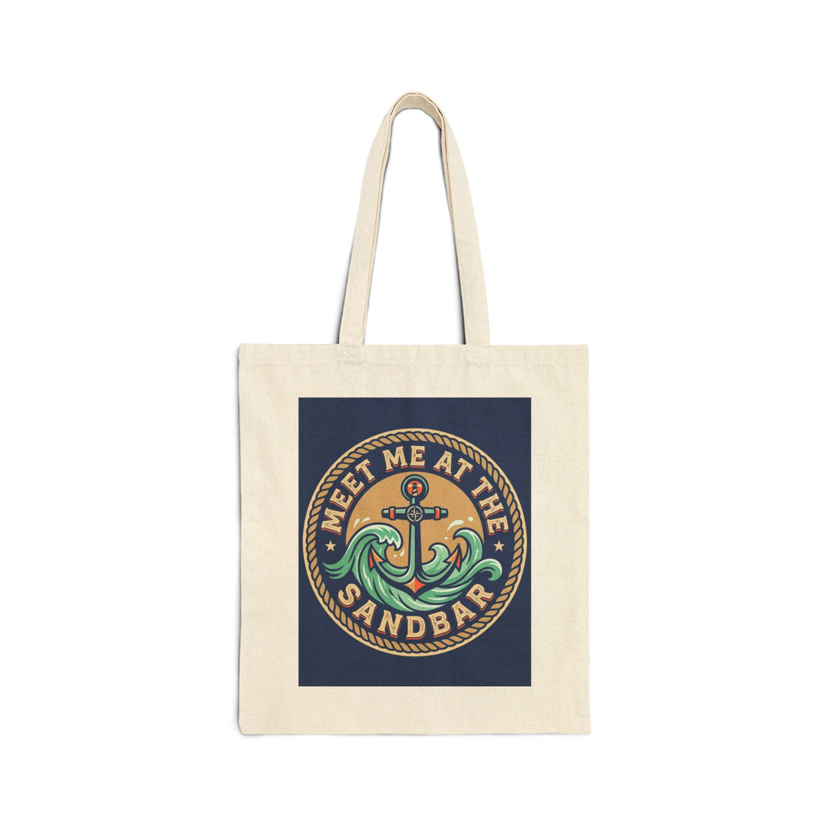 Boating for Men Meet Me At The Sandbar Tote Bag