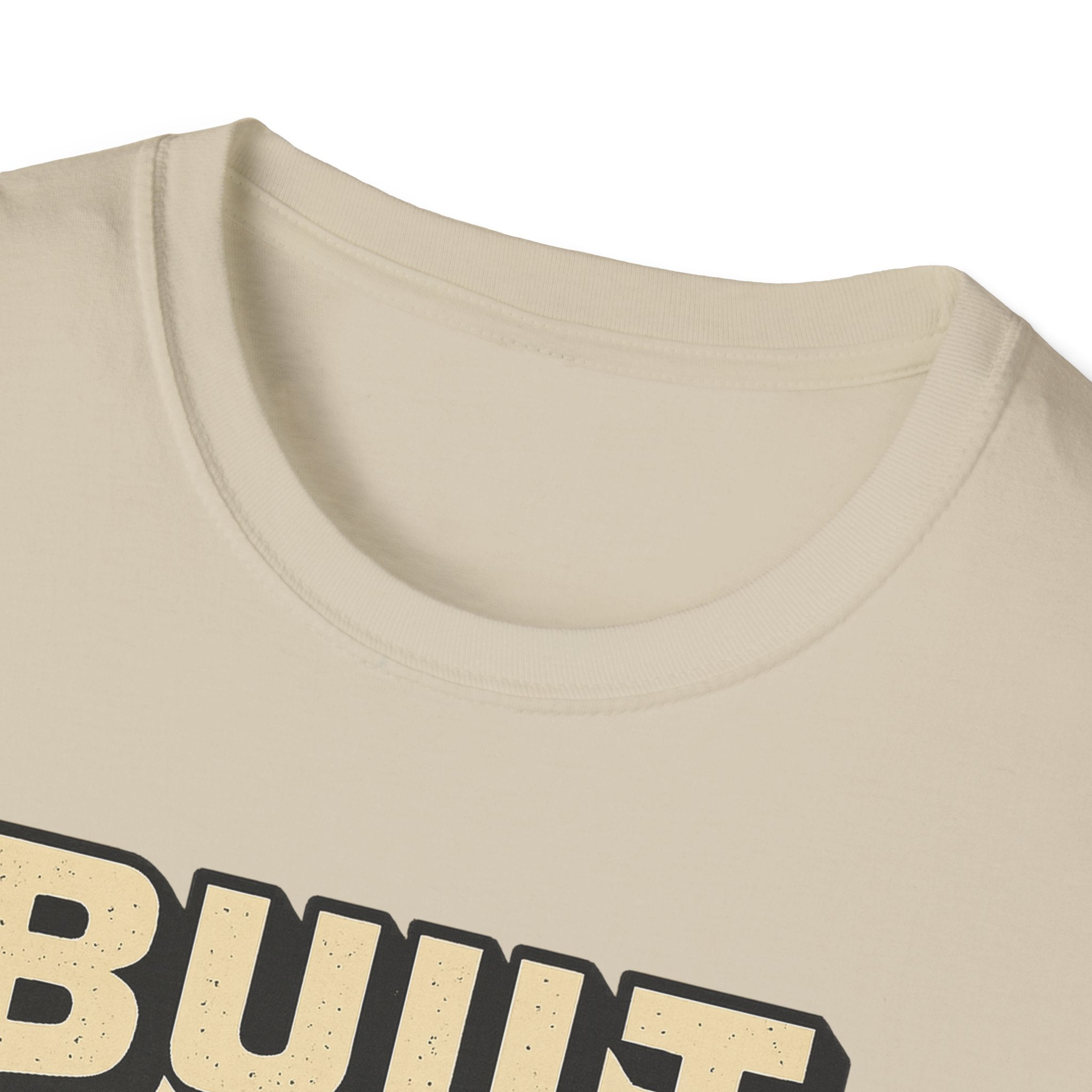 Gift for Car Guy Built Not Bought T-Shirt Motivational Car Enthusiast Tee