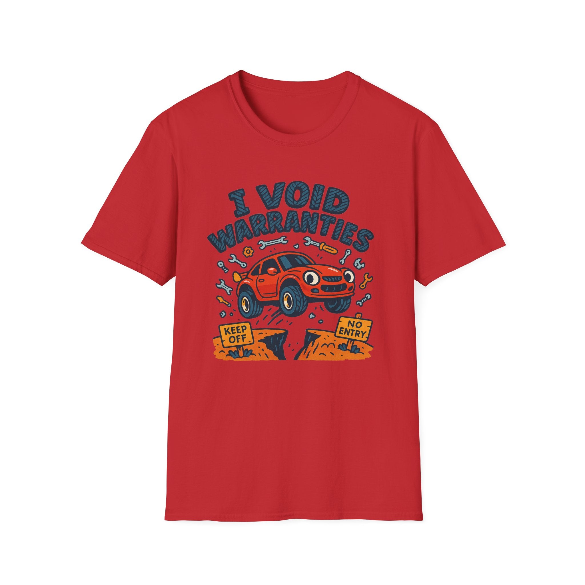 Gift for Car Guy Shirt I Void Warranties Funny Mechanic T Shirt