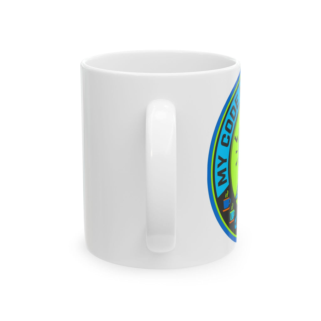 Tech Guy Ceramic Coffee Mug My Code Needs Therapy