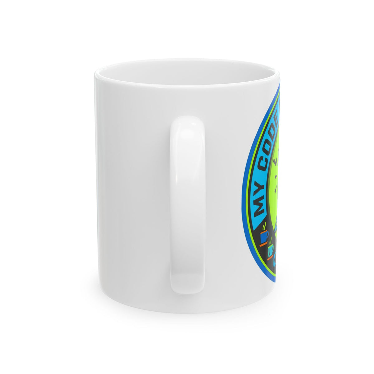 Tech Guy Ceramic Coffee Mug My Code Needs Therapy