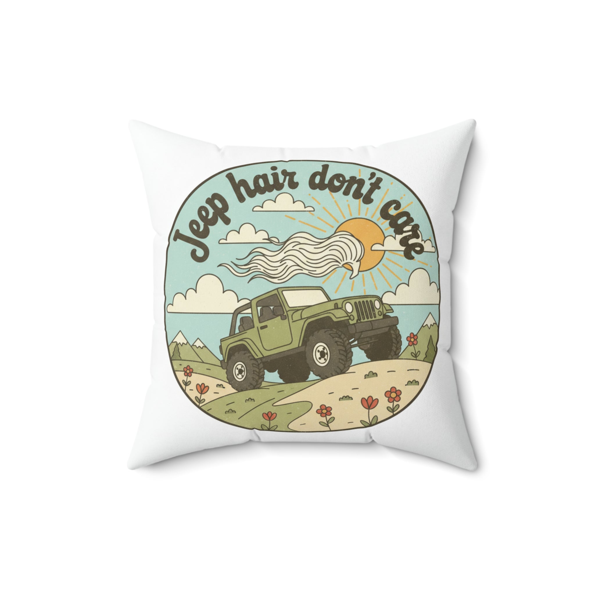 Gift for jeep owners: Jeep hair dont care