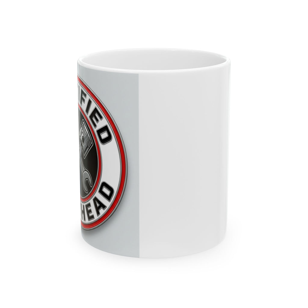 Car Guys Gearhead Coffee Mug for Enthusiasts