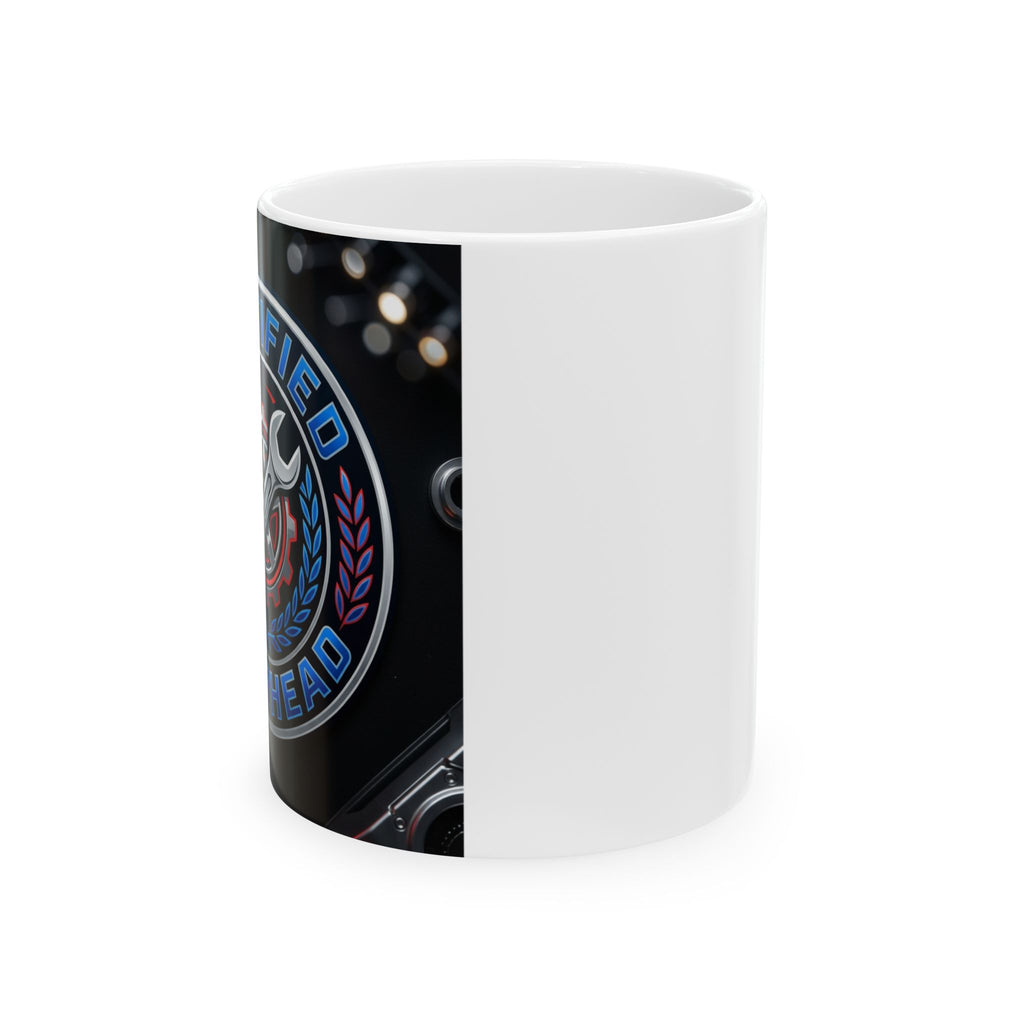 Car Guys Mug for Gearhead Lovers Unique Coffee Cup