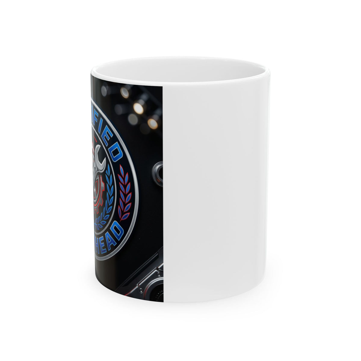 Car Guys Mug for Gearhead Lovers Unique Coffee Cup