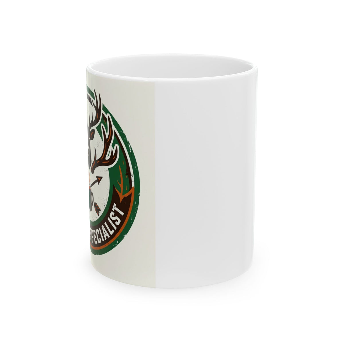 Hunters Tag Soup Specialist Mug Funny Coffee Lover