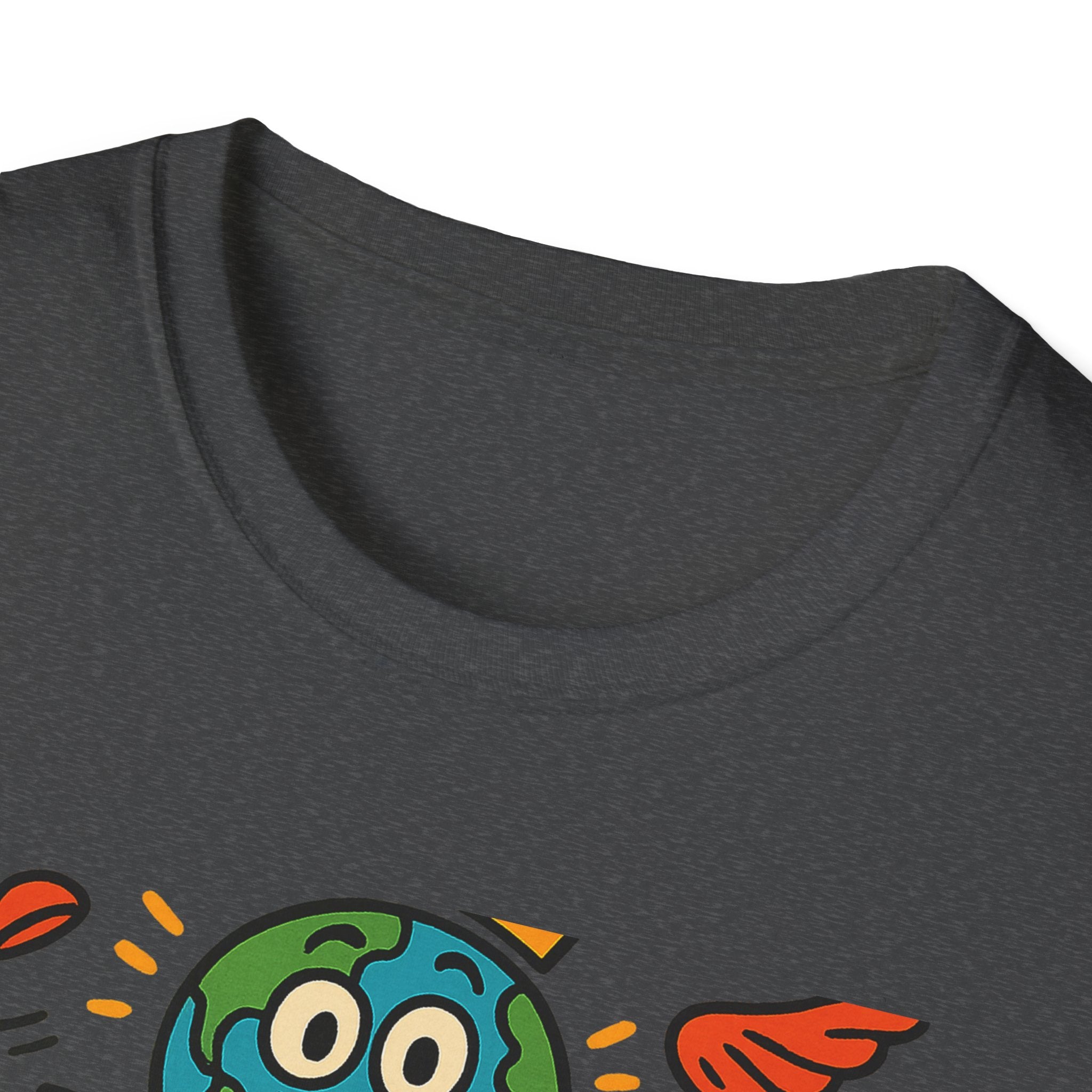 Fathers Day Gift Worlds Okayest Dad Shirt Funny Humor Tee for Men